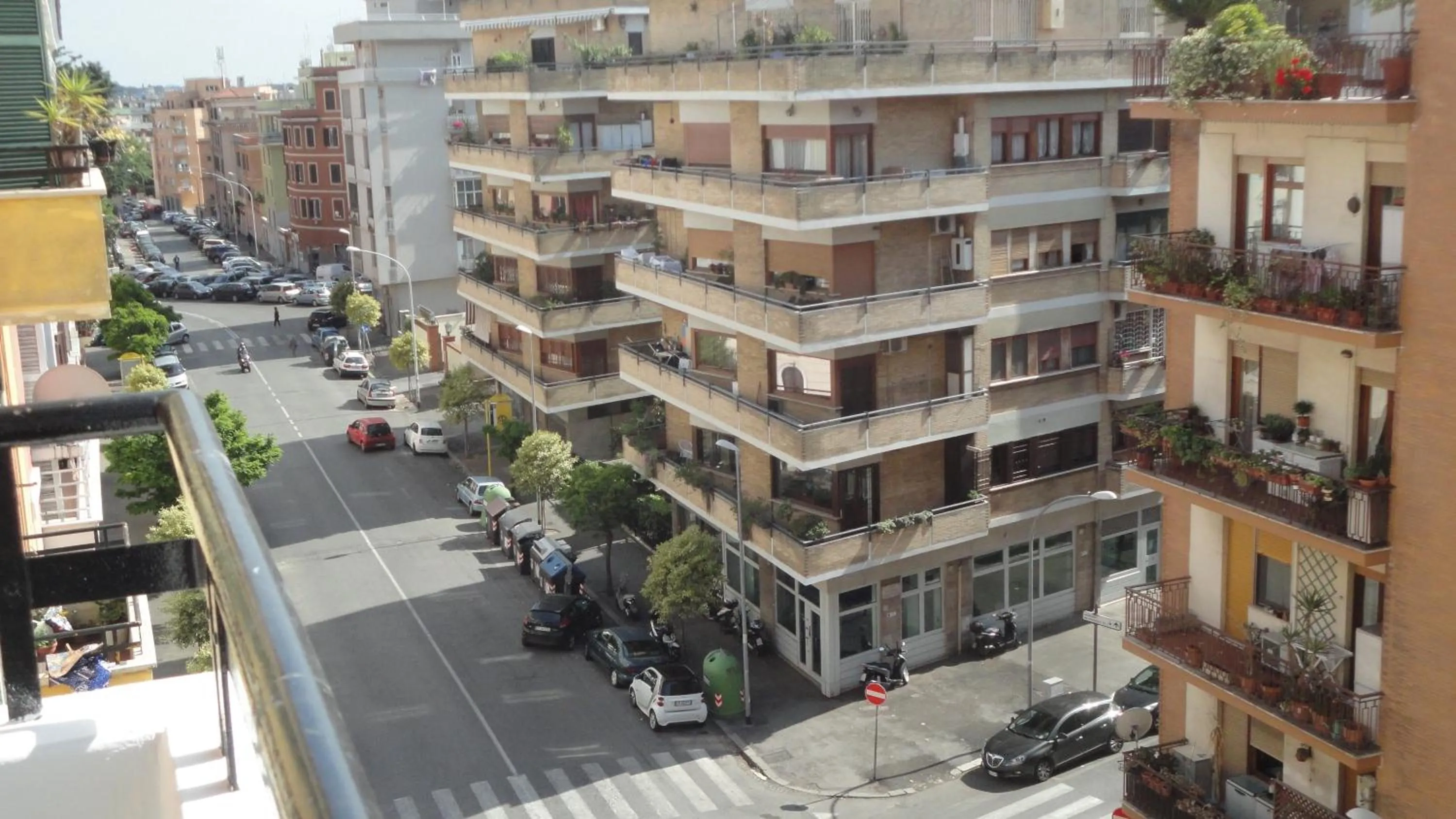 Balcony/Terrace in FHR-Appartamento a San Giovanni