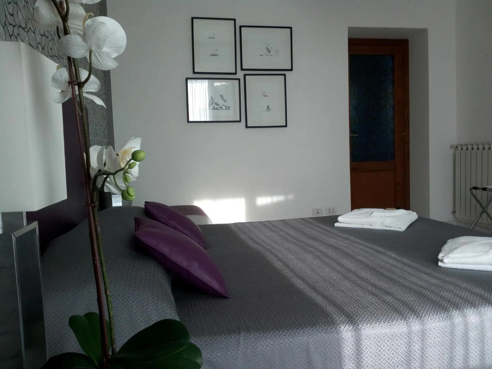 Bed in FHR-Appartamento a San Giovanni