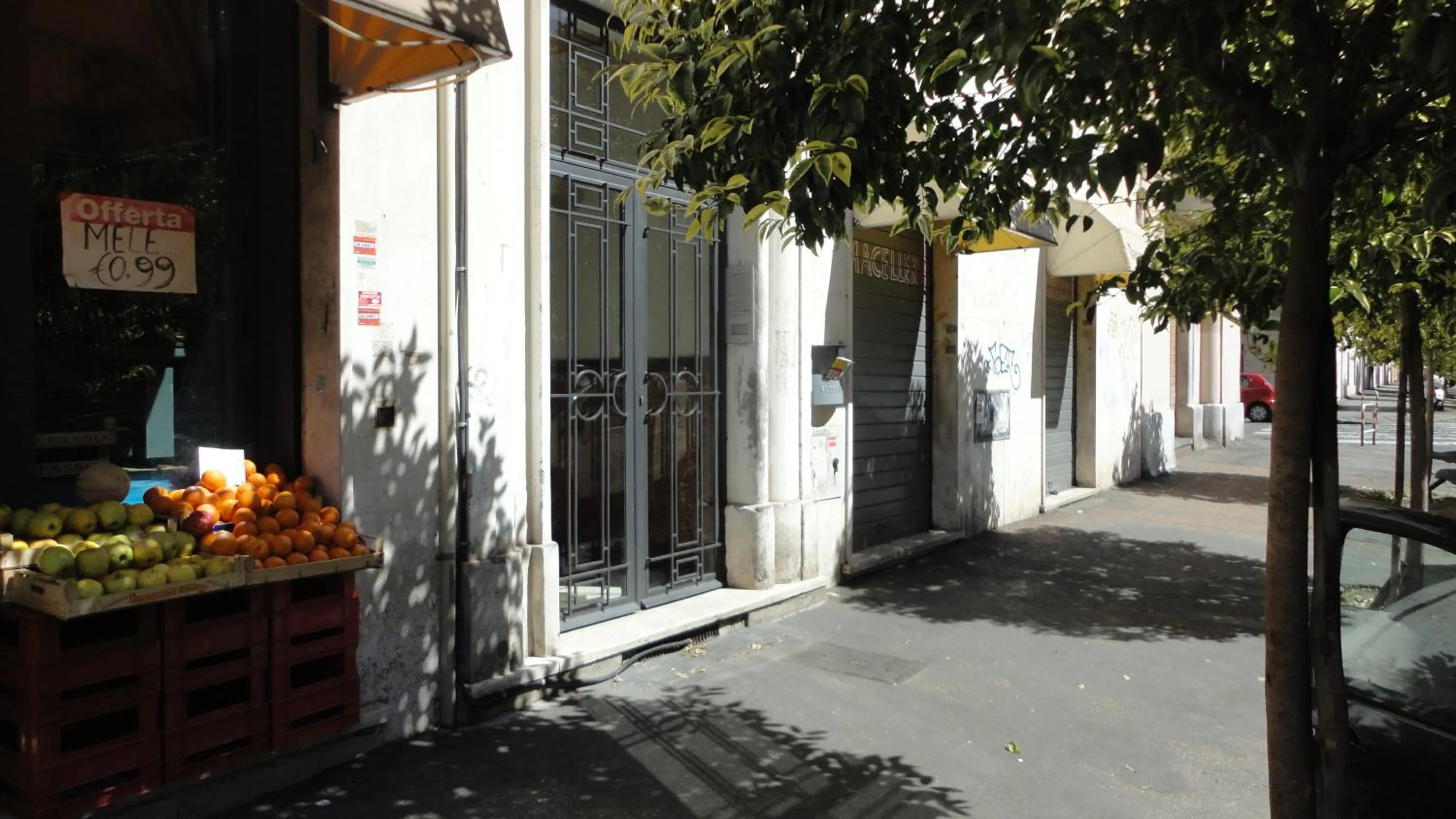 Facade/entrance in FHR-Appartamento a San Giovanni
