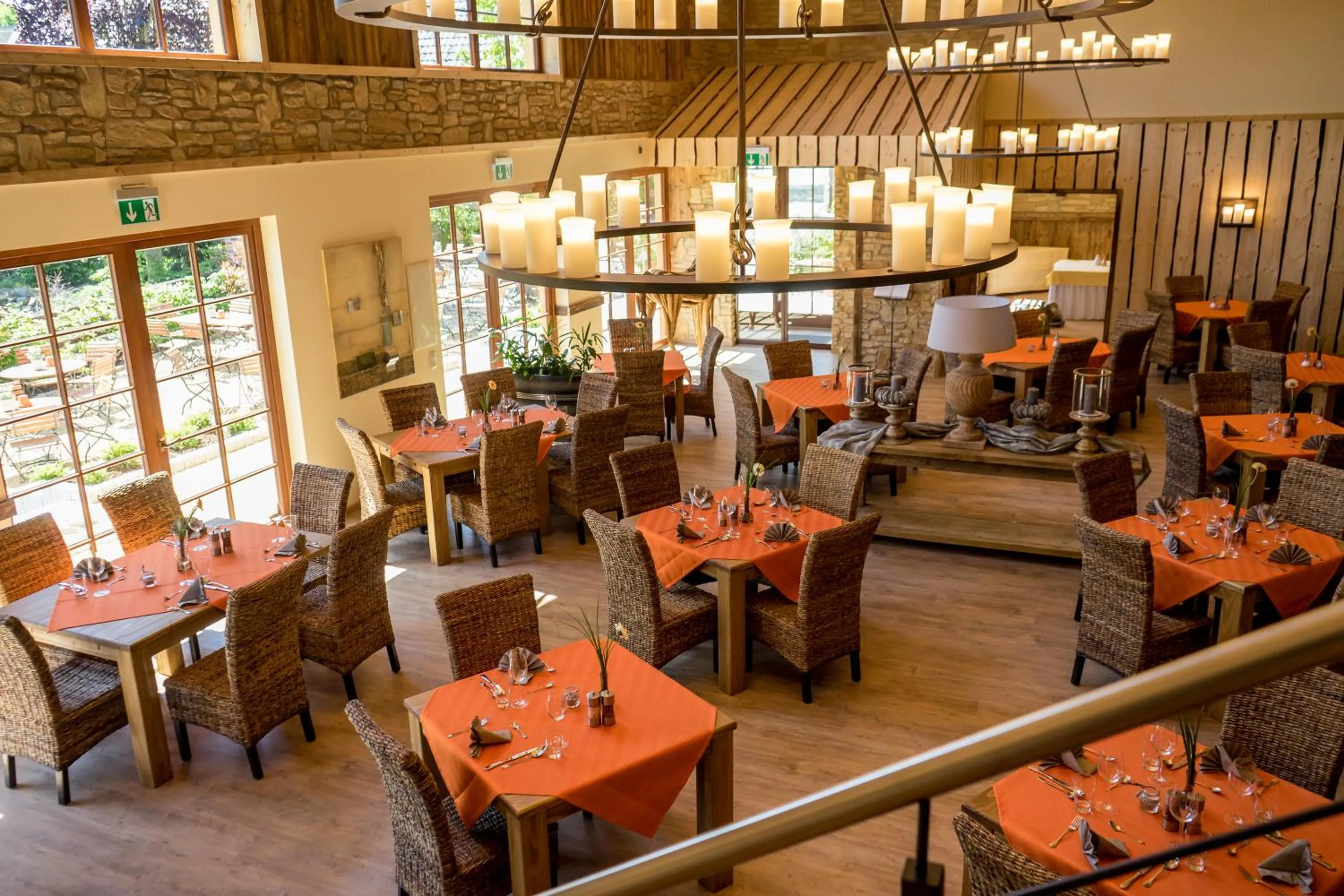Restaurant/places to eat in Landhotel Lebensart