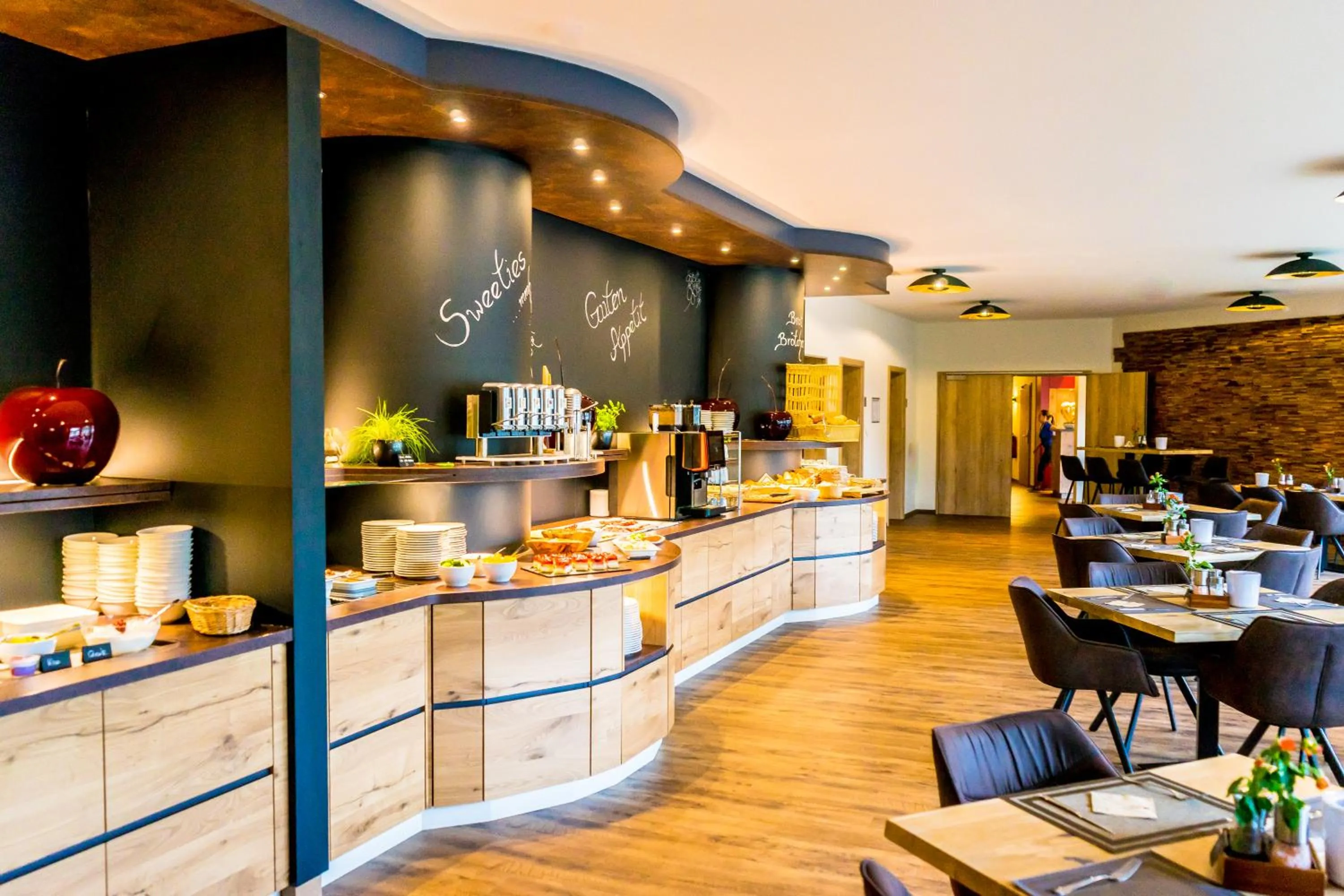 Restaurant/places to eat in Landhotel Lebensart