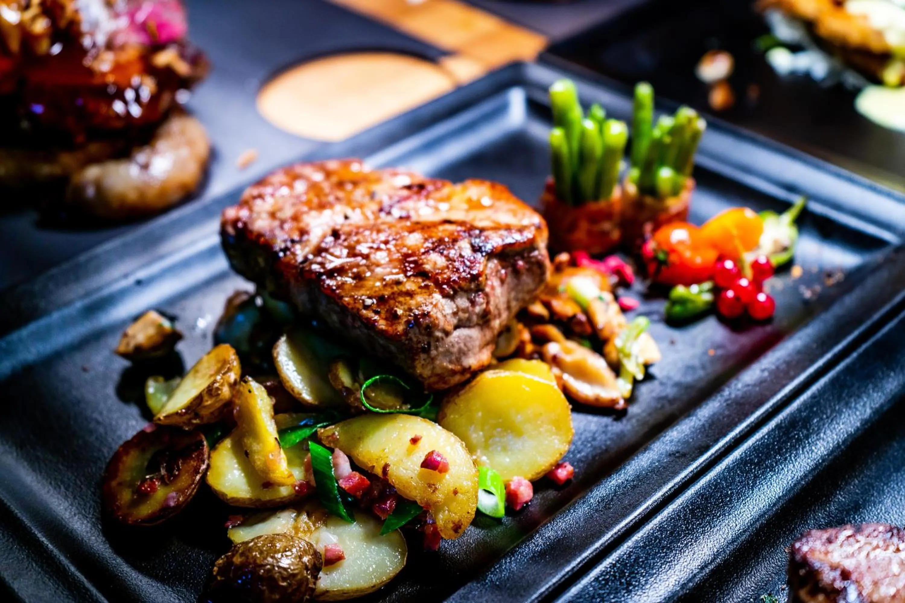 Restaurant/places to eat in Landhotel Lebensart