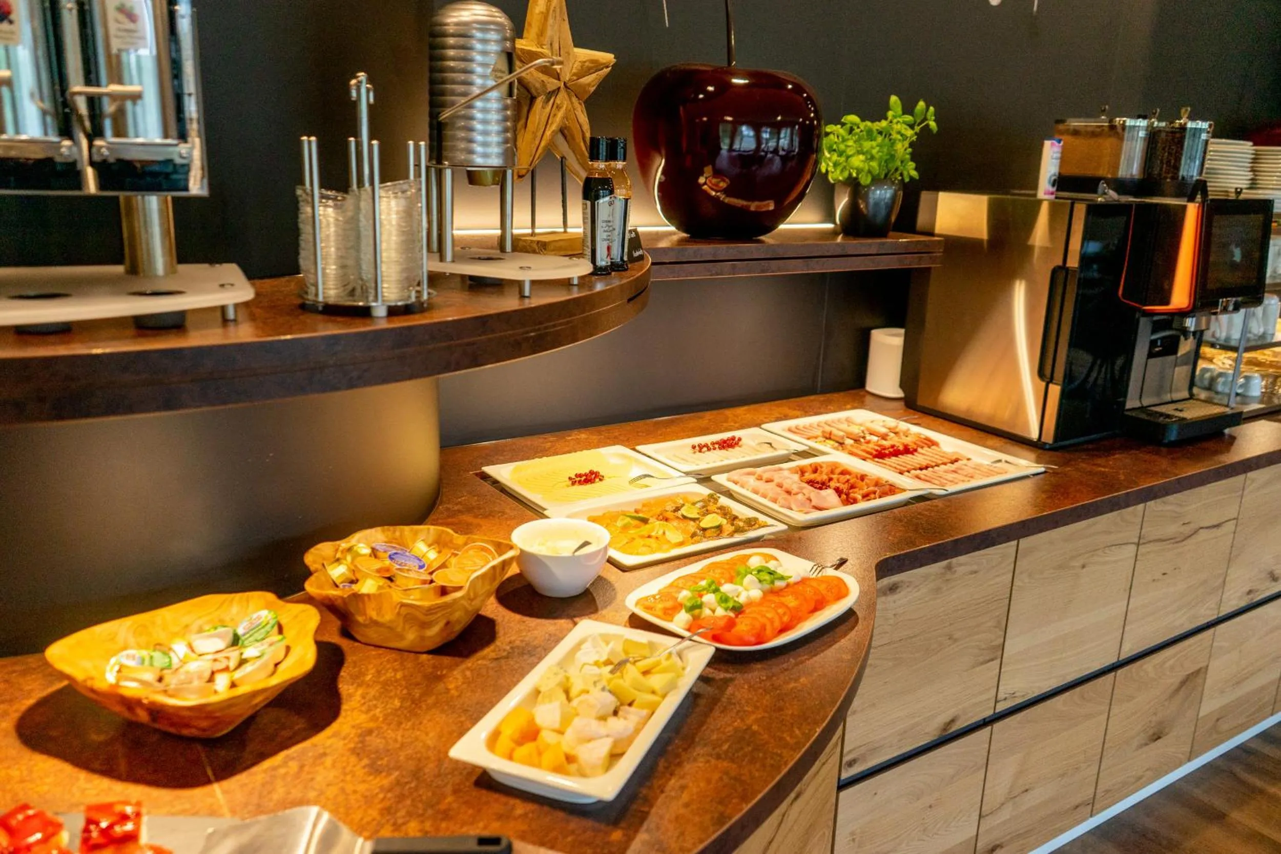 Coffee/tea facilities in Landhotel Lebensart