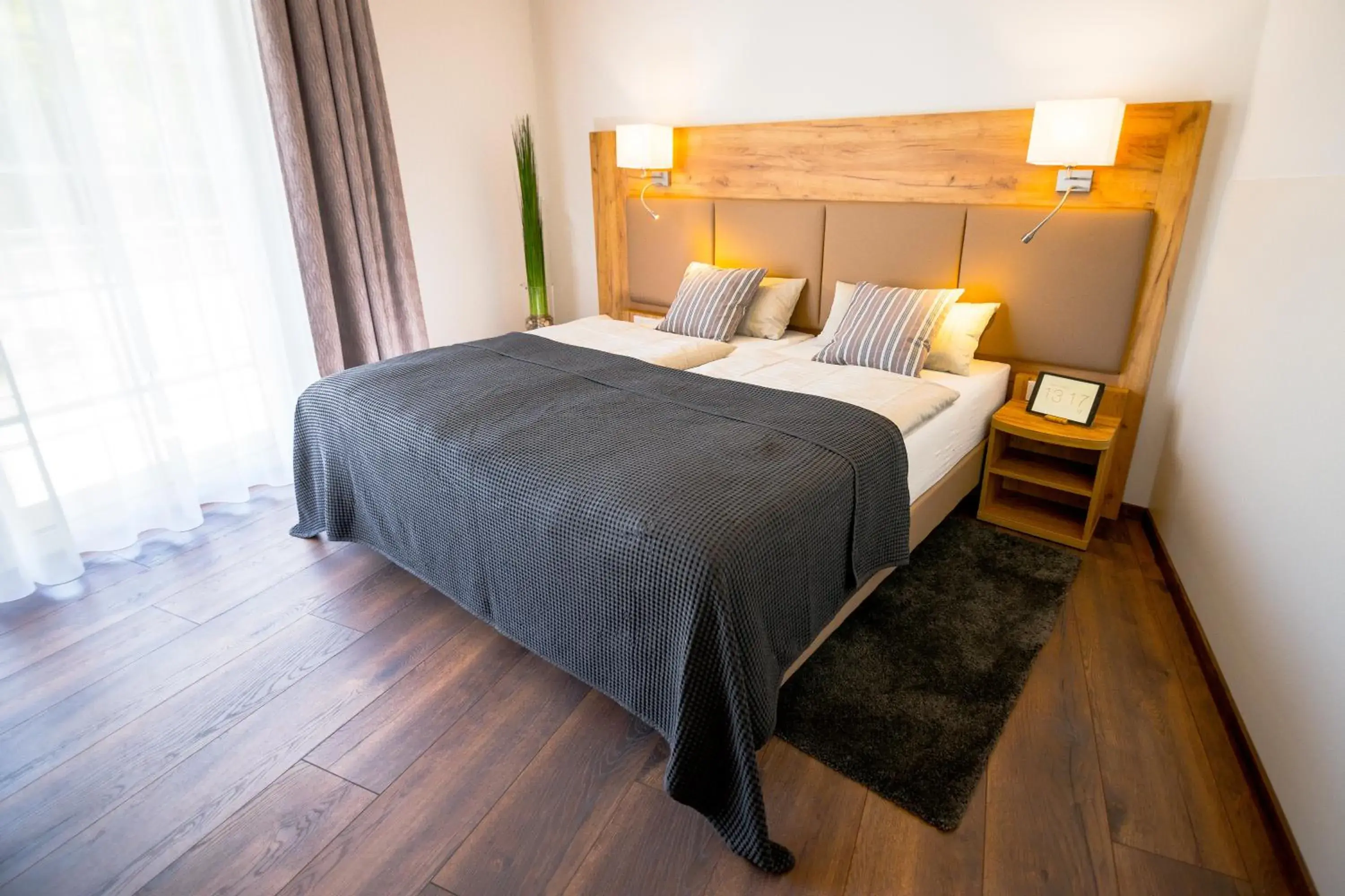 Classic Double Room with Terrace in Landhotel Lebensart Classic Double Room with Terrace in Landhotel Lebensart