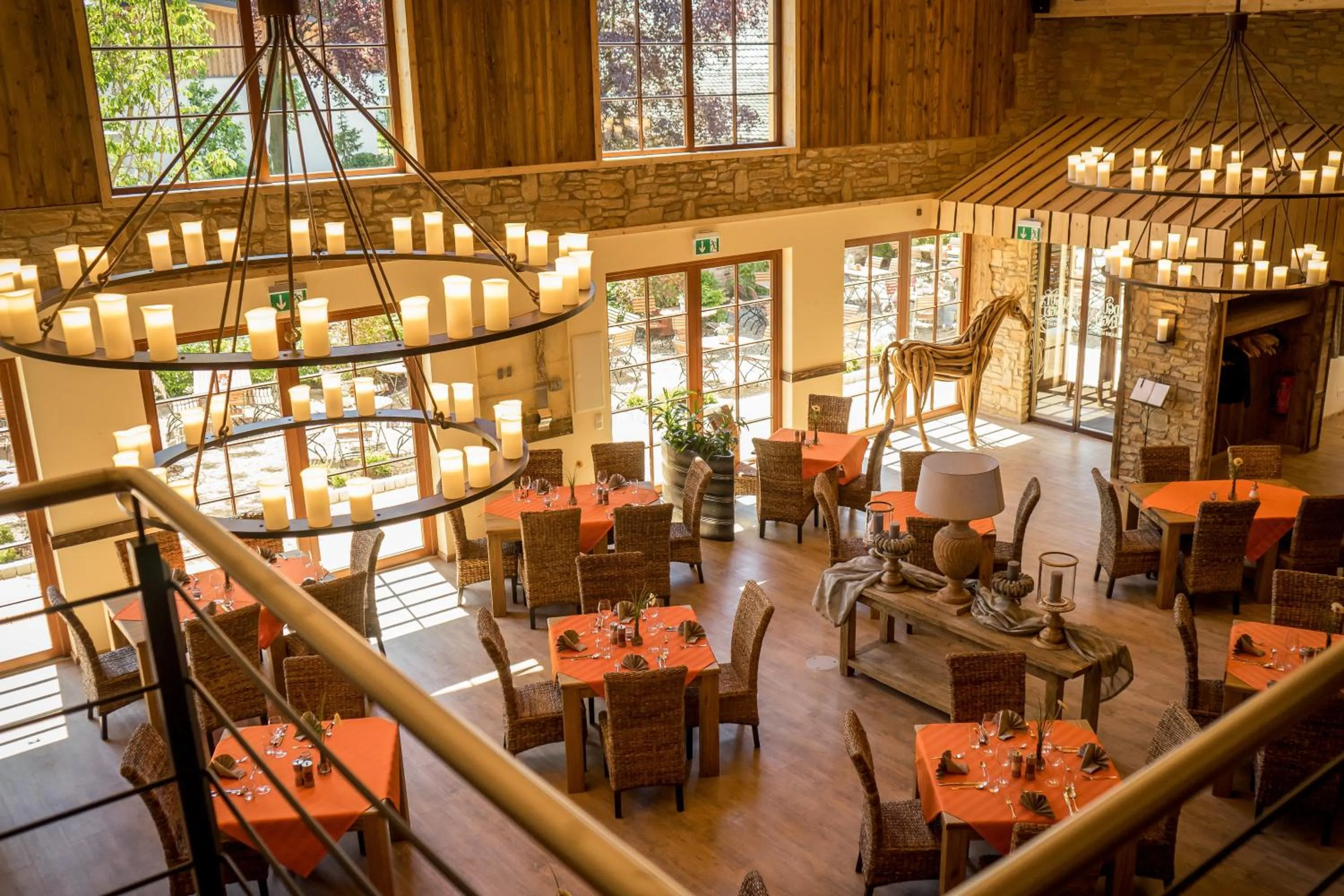 Restaurant/places to eat in Landhotel Lebensart