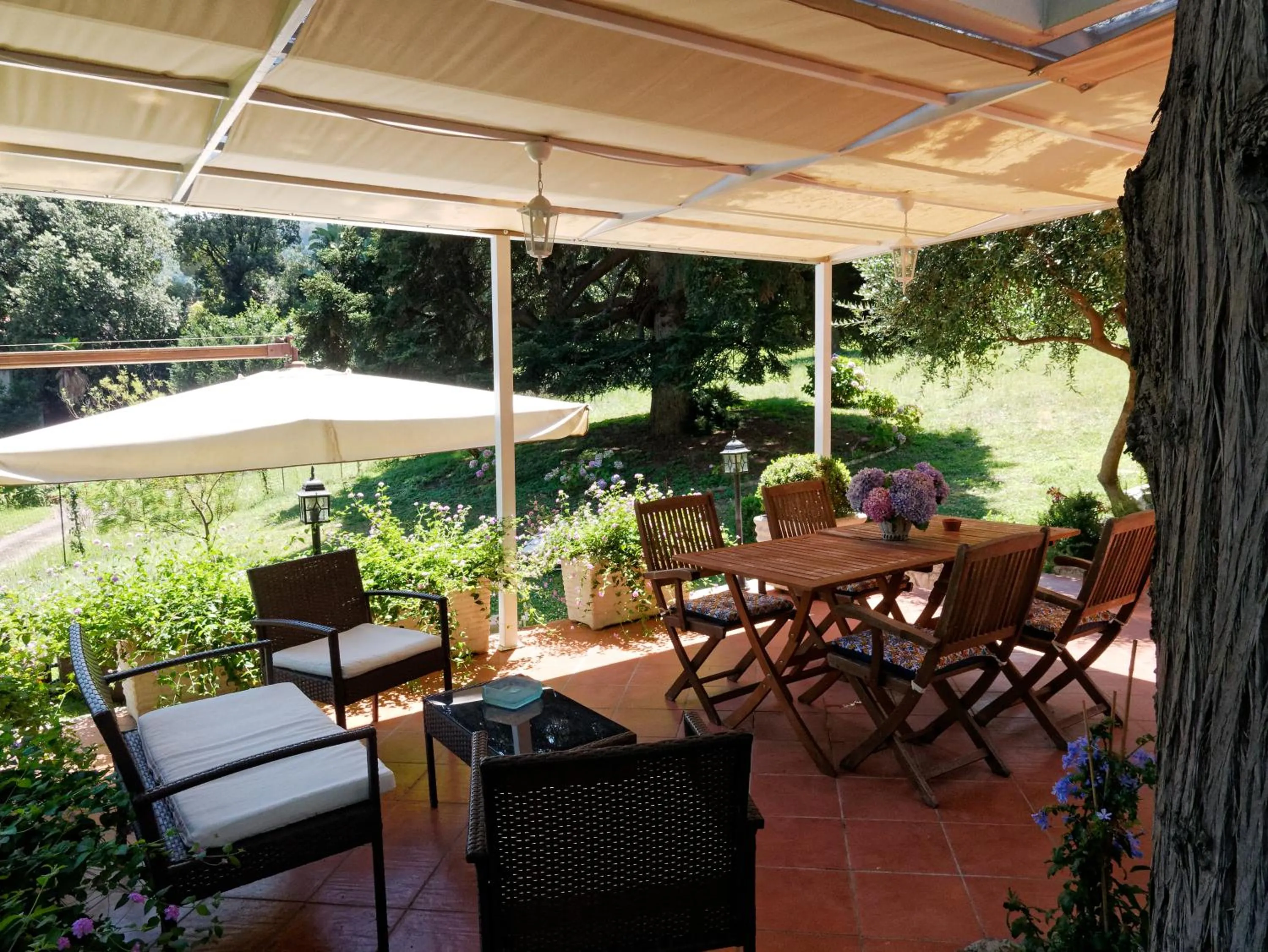 Patio in Du Parc Boutique Home
