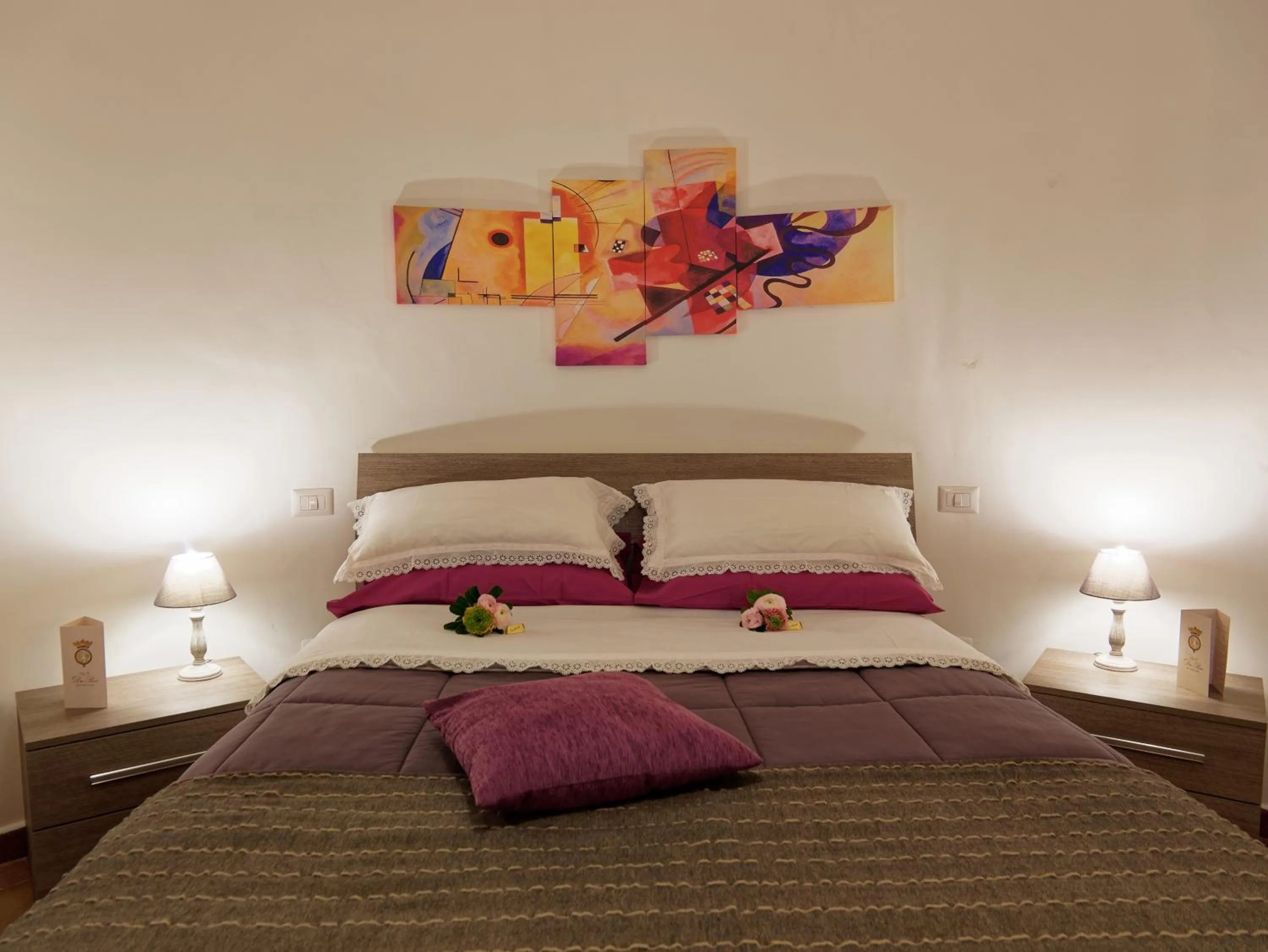 Bedroom in Du Parc Boutique Home