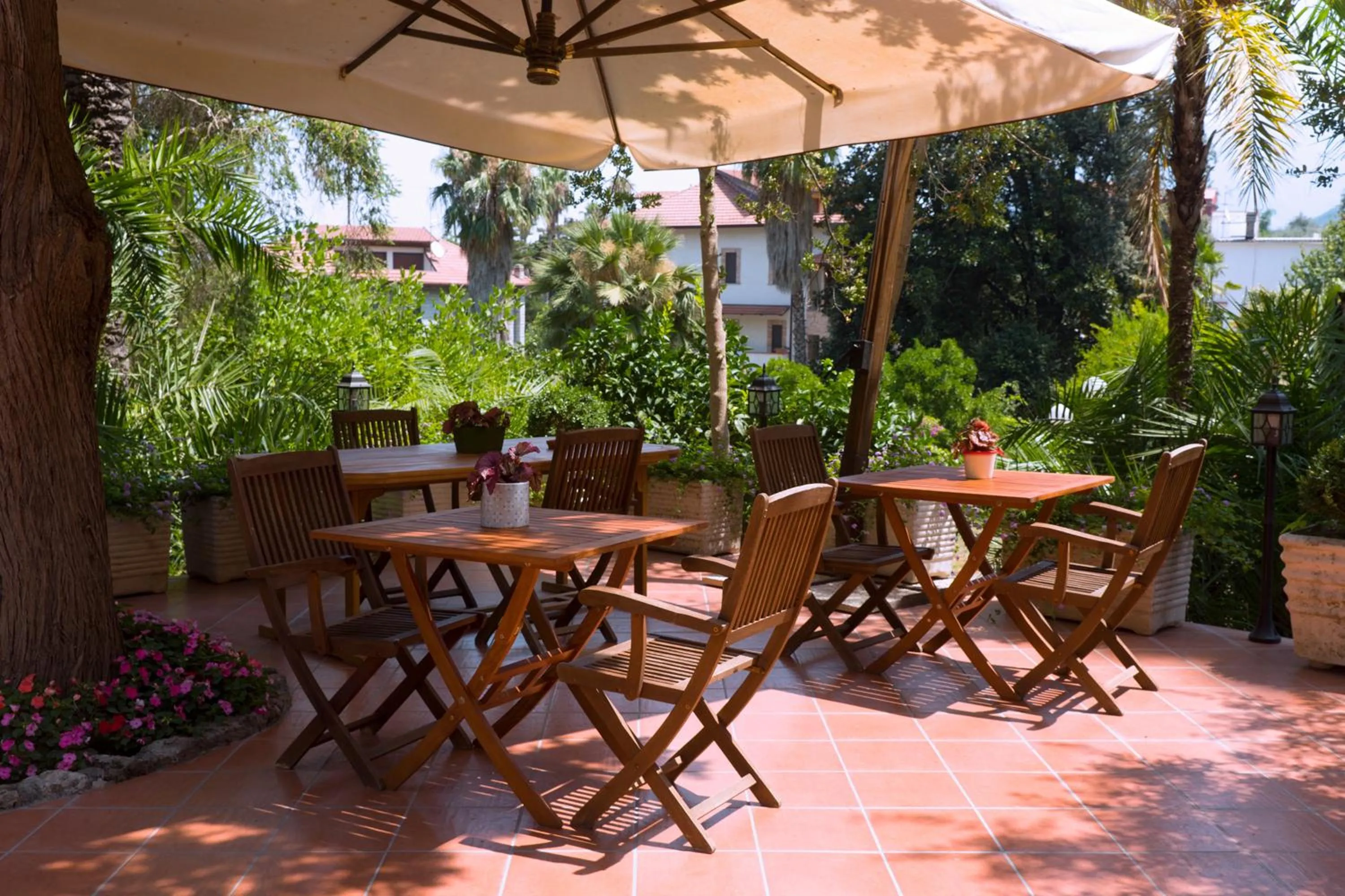 Patio in Du Parc Boutique Home