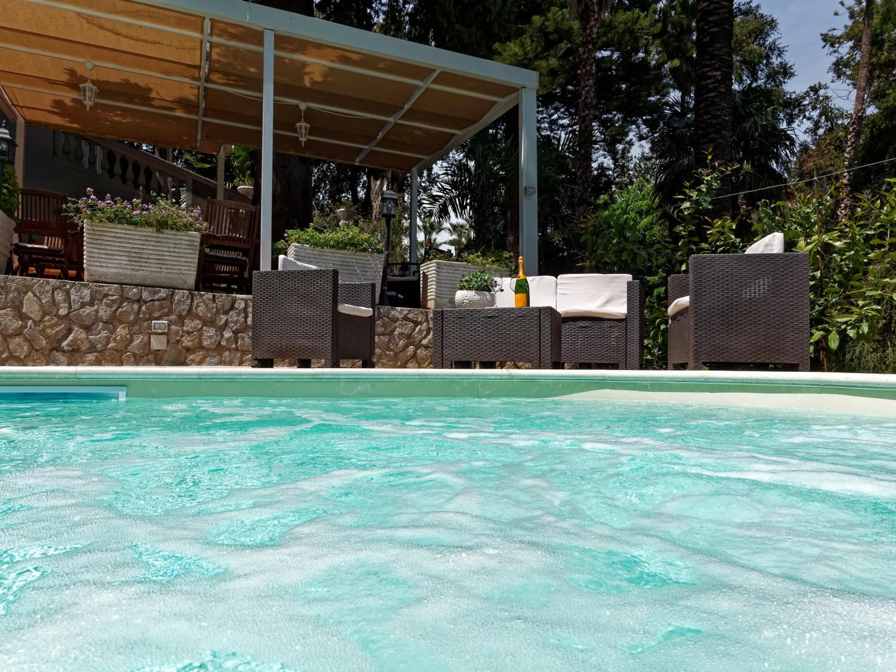 Swimming pool in Du Parc Boutique Home