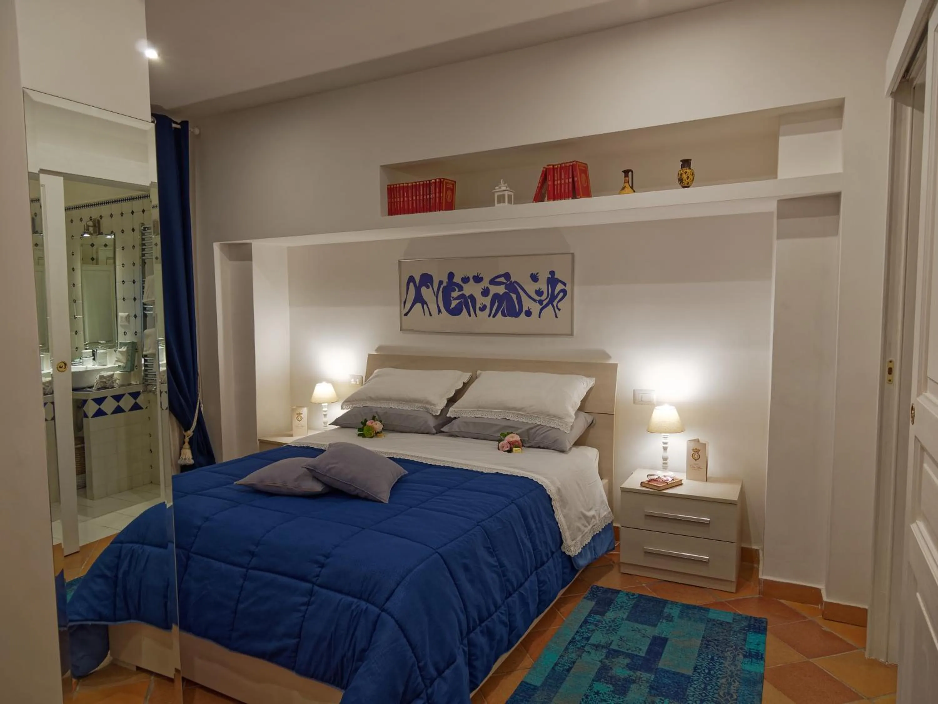 Bed in Du Parc Boutique Home