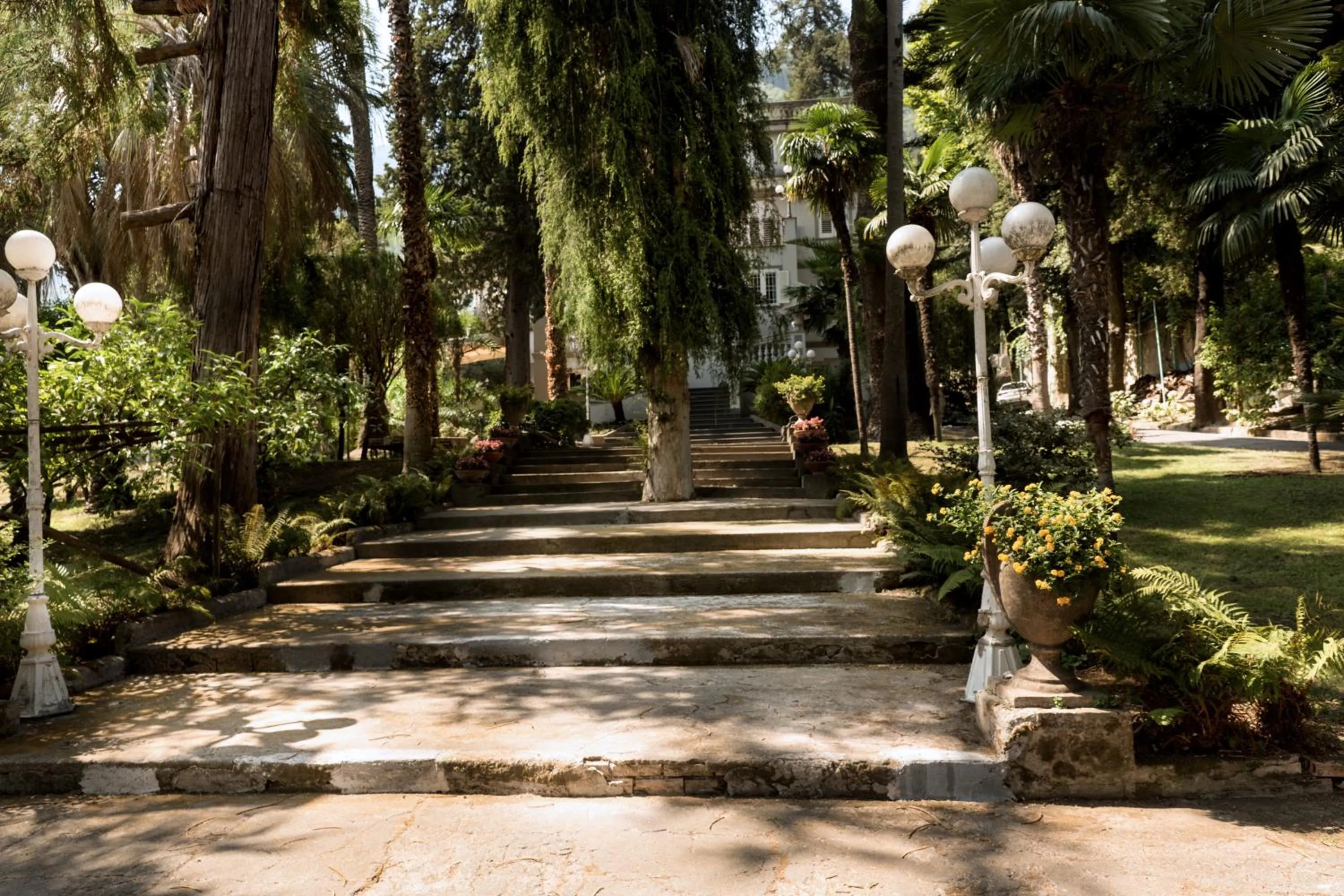 Garden in Du Parc Boutique Home