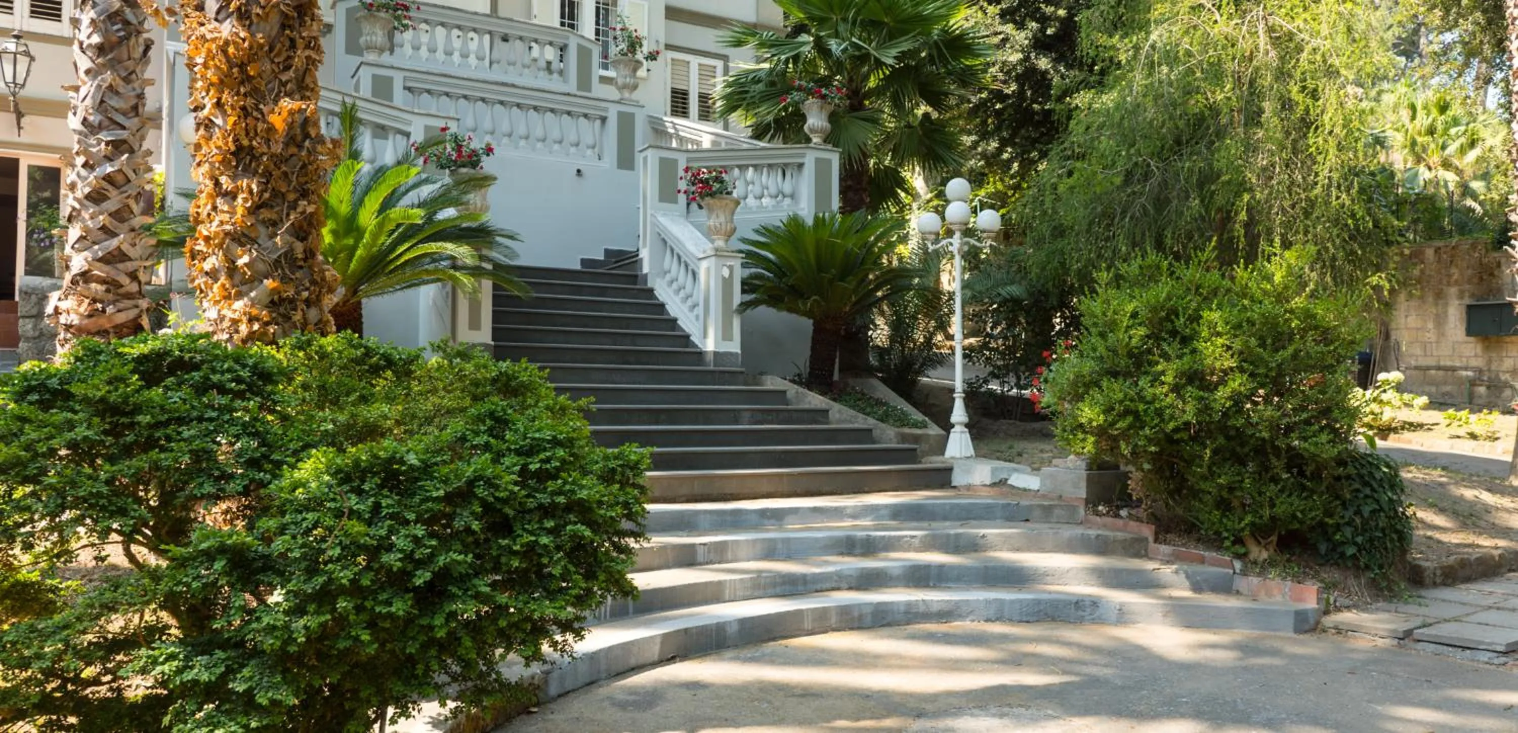 Garden in Du Parc Boutique Home