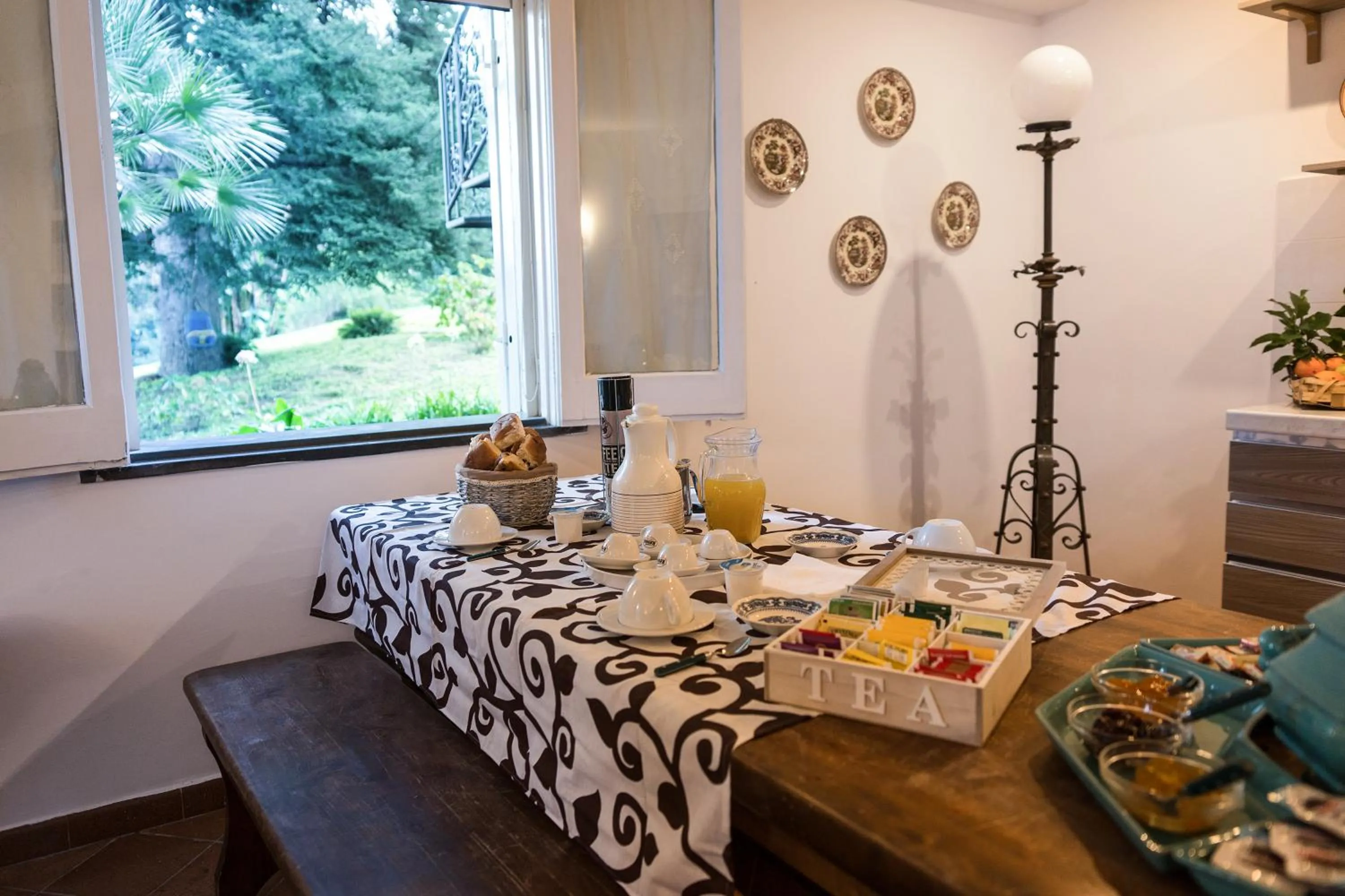 Buffet breakfast in Du Parc Boutique Home