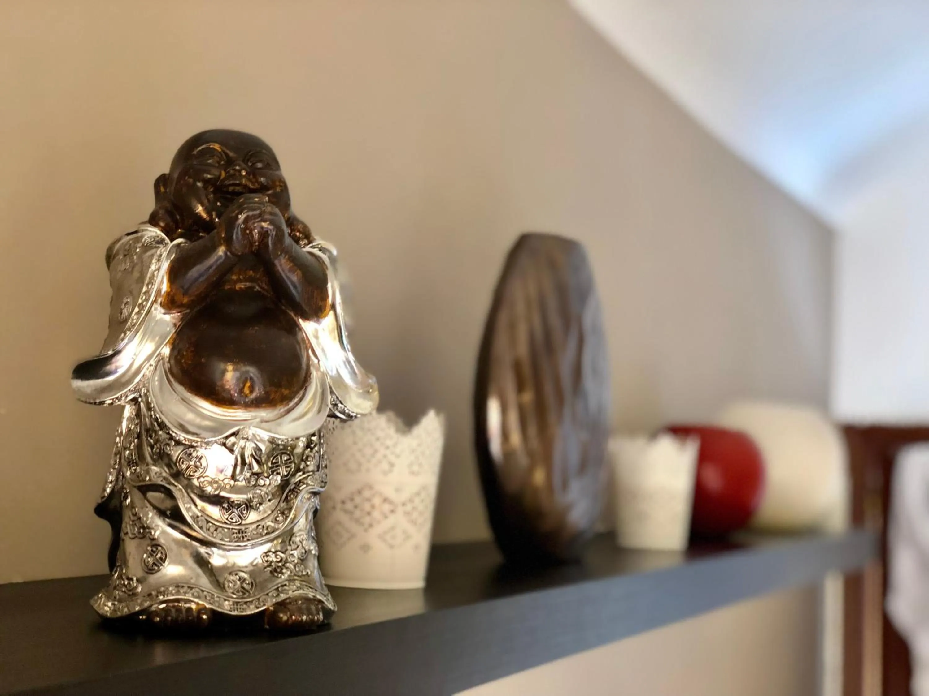 Decorative detail in Ático Centro Málaga