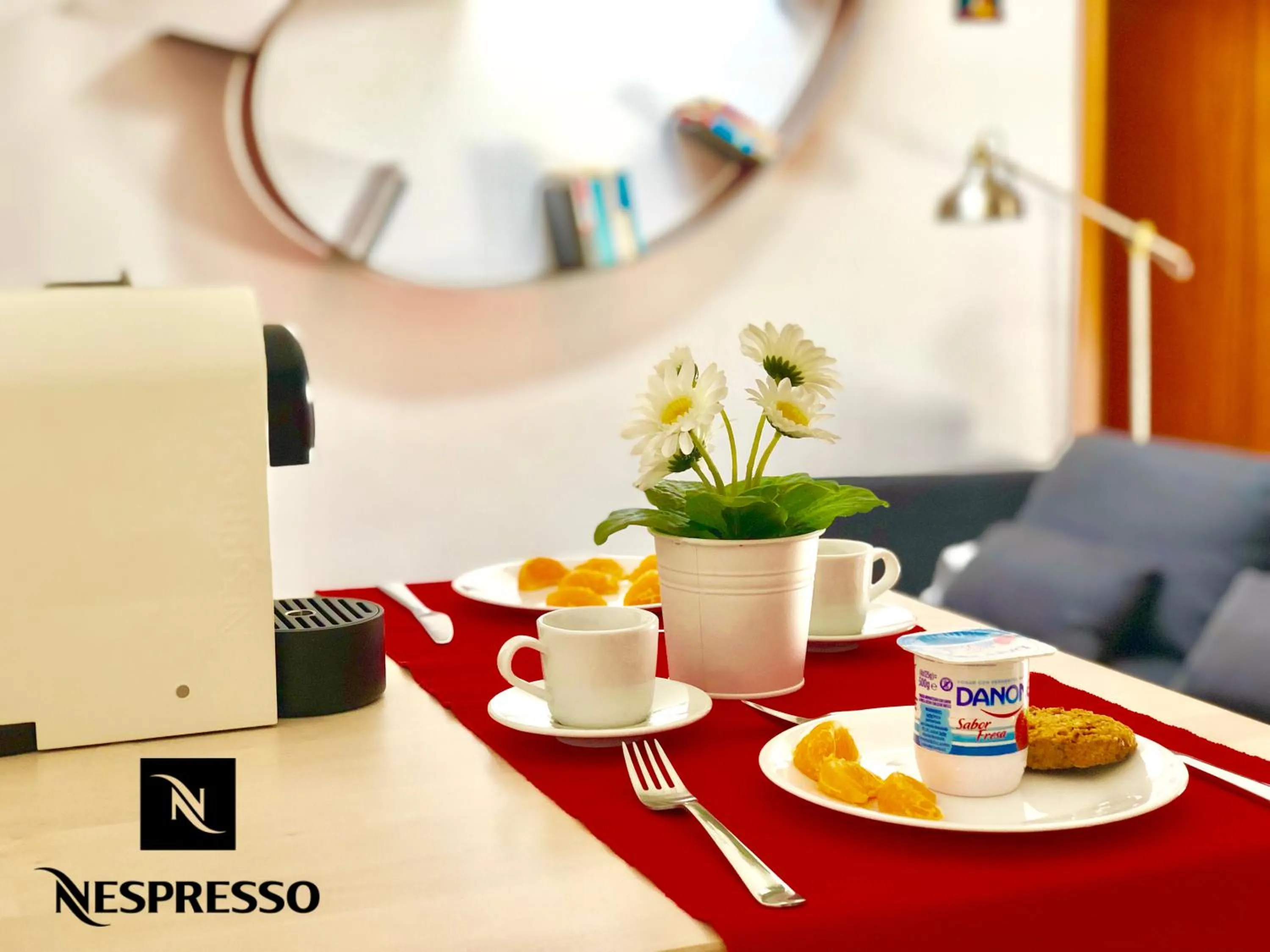 Coffee/tea facilities in Ático Centro Málaga