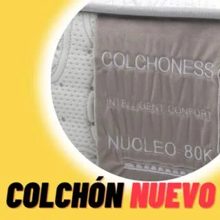 Bed in Ático Centro Málaga