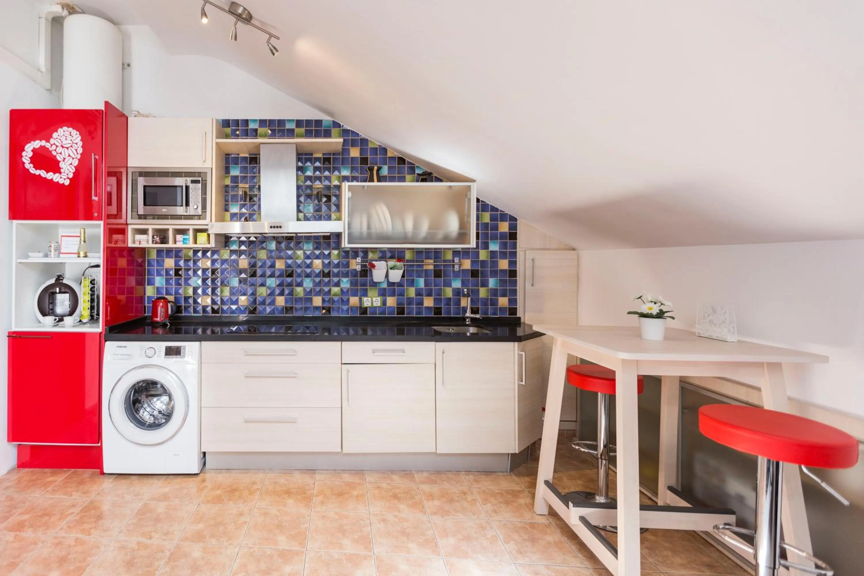 Coffee/tea facilities in Ático Centro Málaga