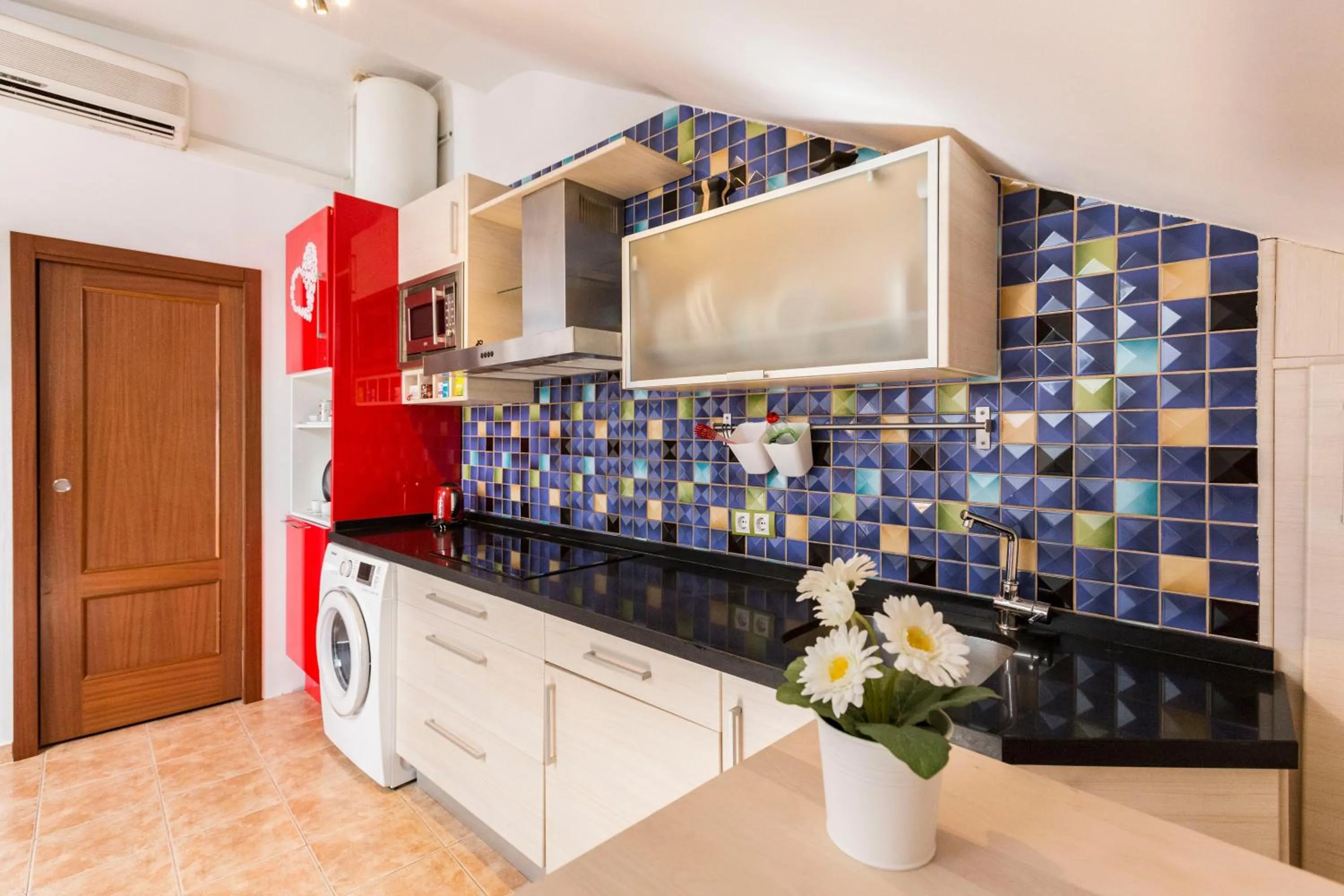 Coffee/tea facilities in Ático Centro Málaga