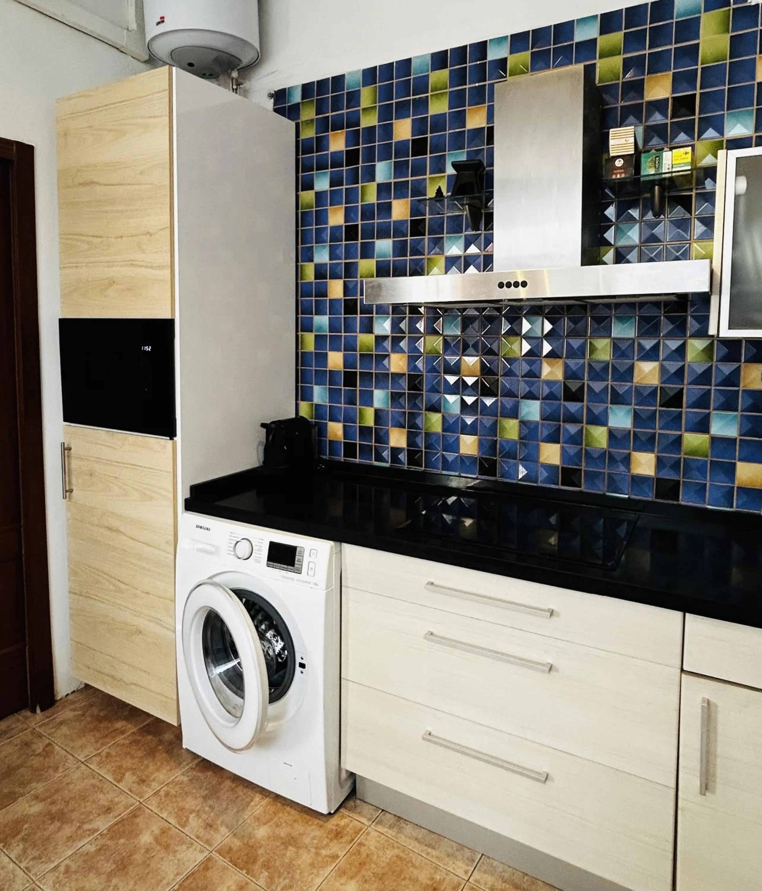 kitchen in Ático Centro Málaga