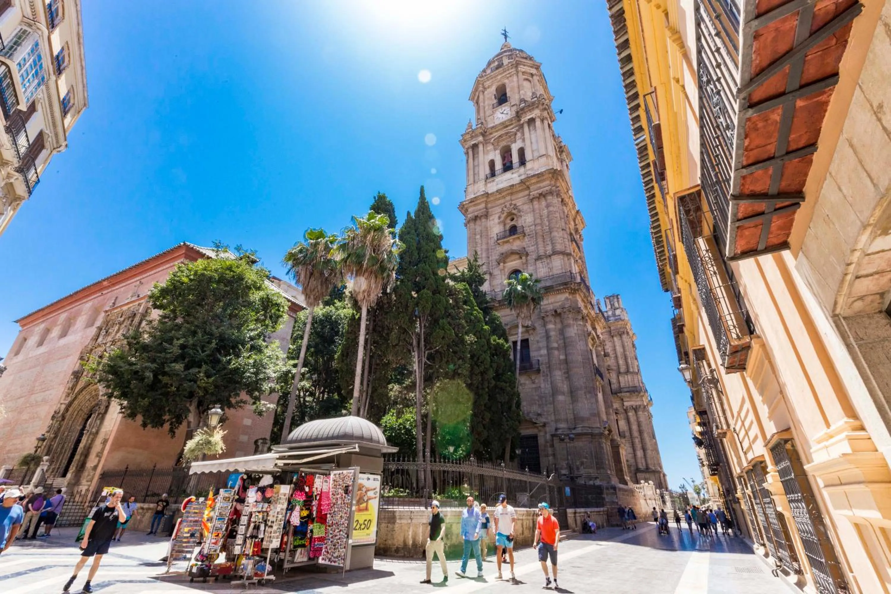 Nearby landmark in Ático Centro Málaga