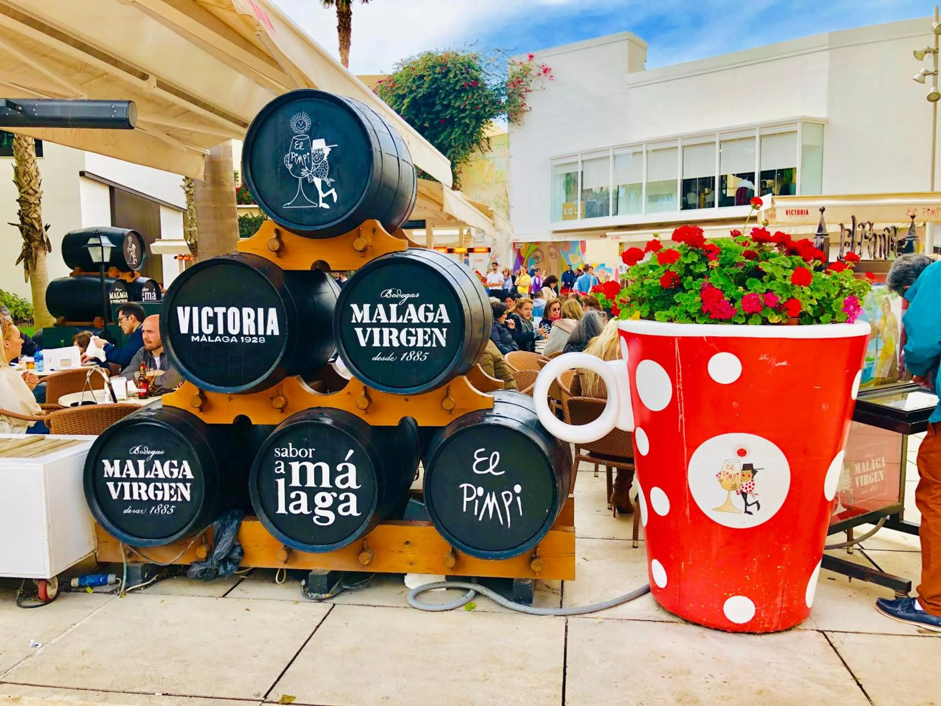 Nearby landmark in Ático Centro Málaga