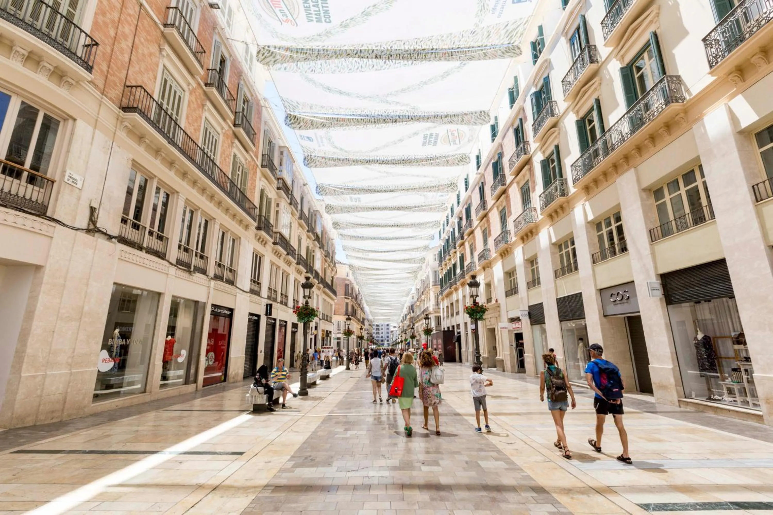 Neighbourhood in Ático Centro Málaga