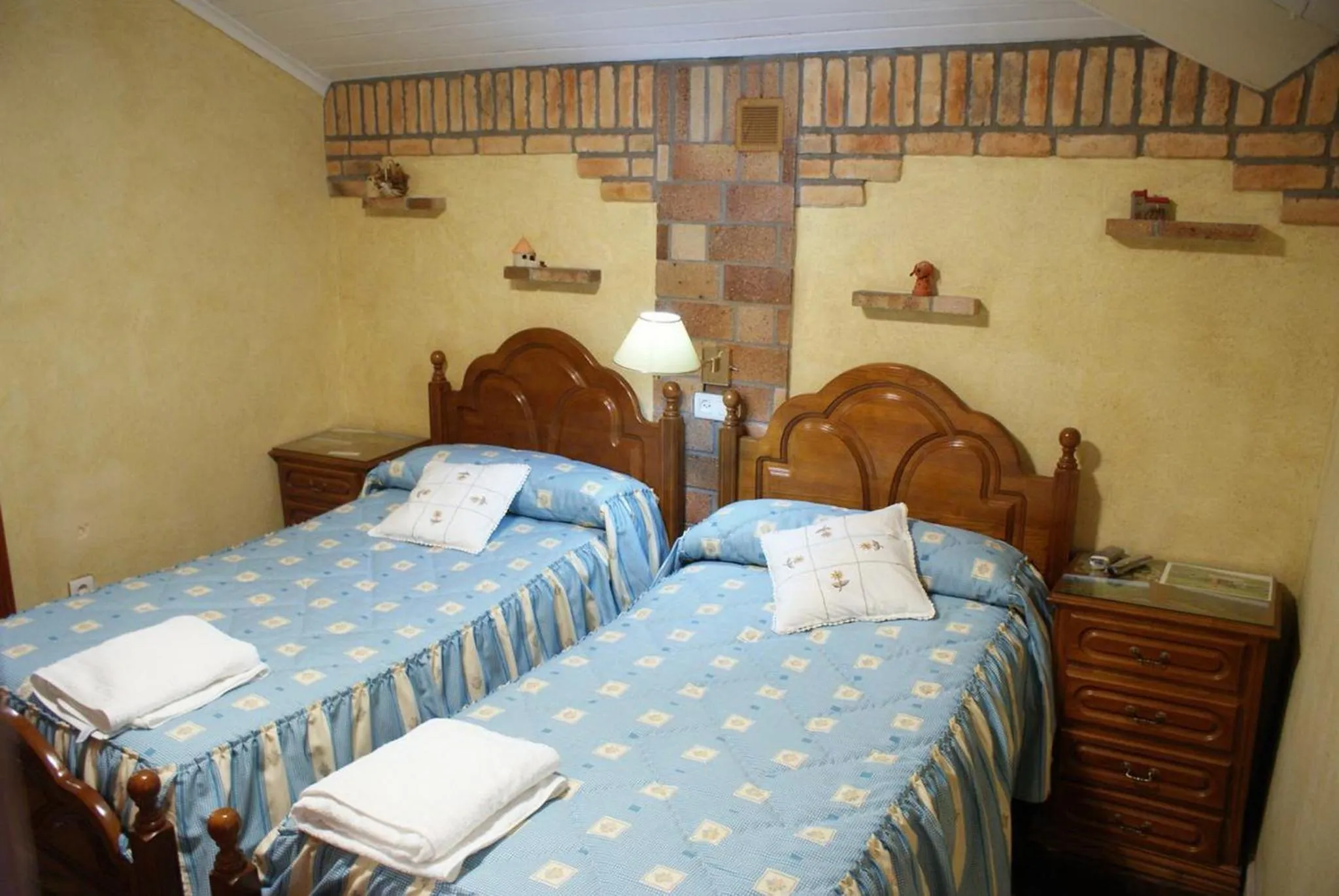 Bedroom, Bed in Posada El Mirador
