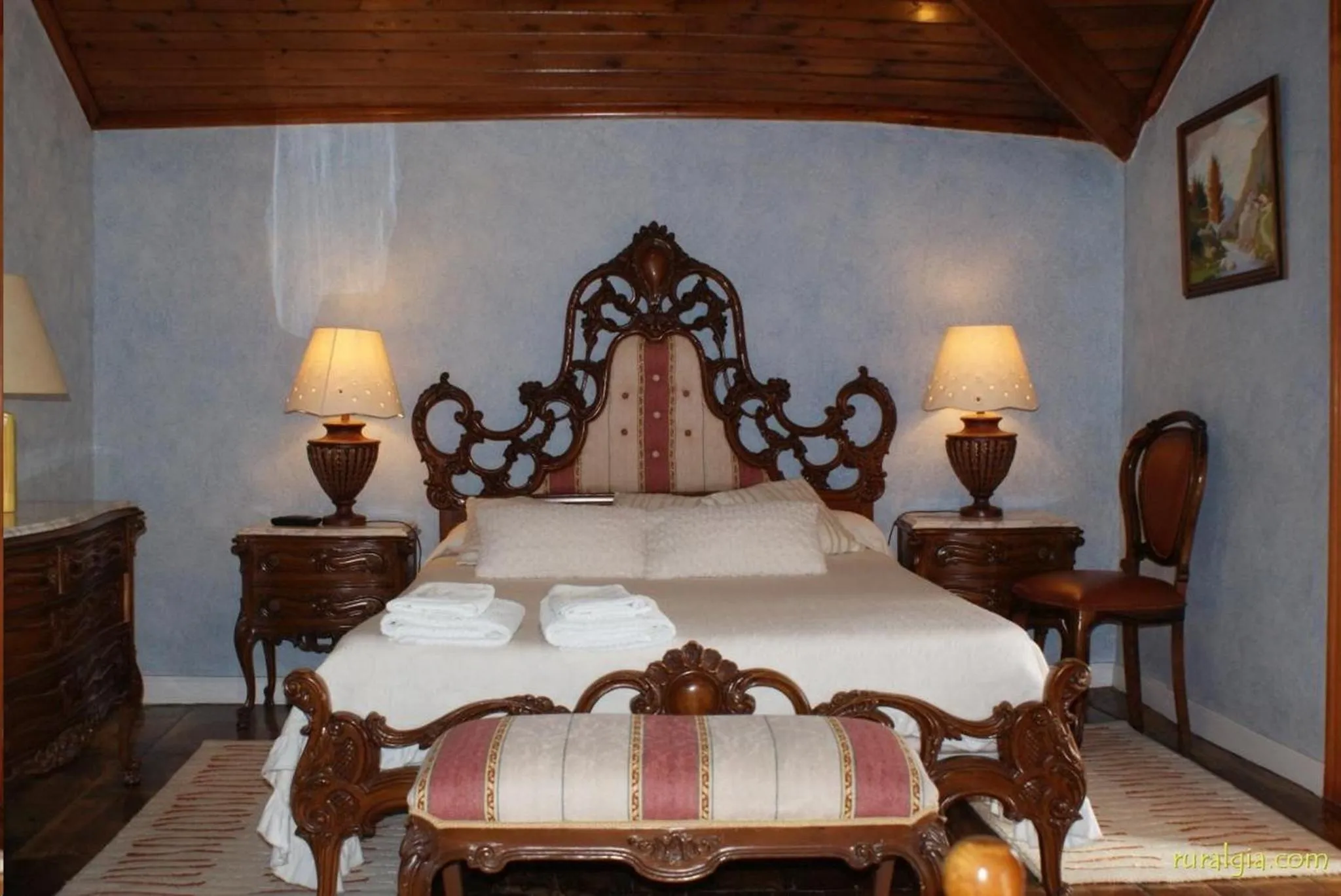 Bedroom, Bed in Posada El Mirador