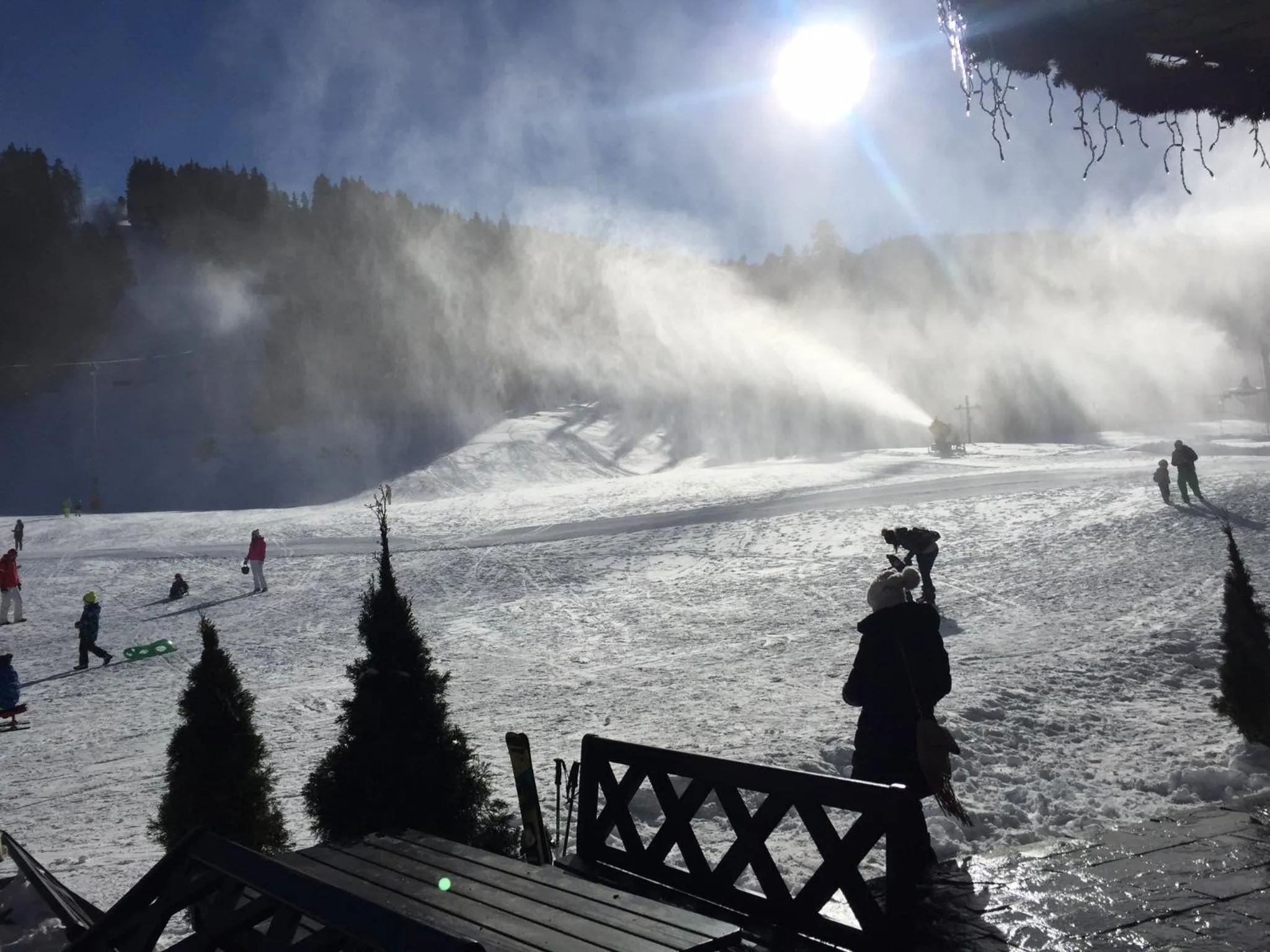 Winter in GM Royal Plaza