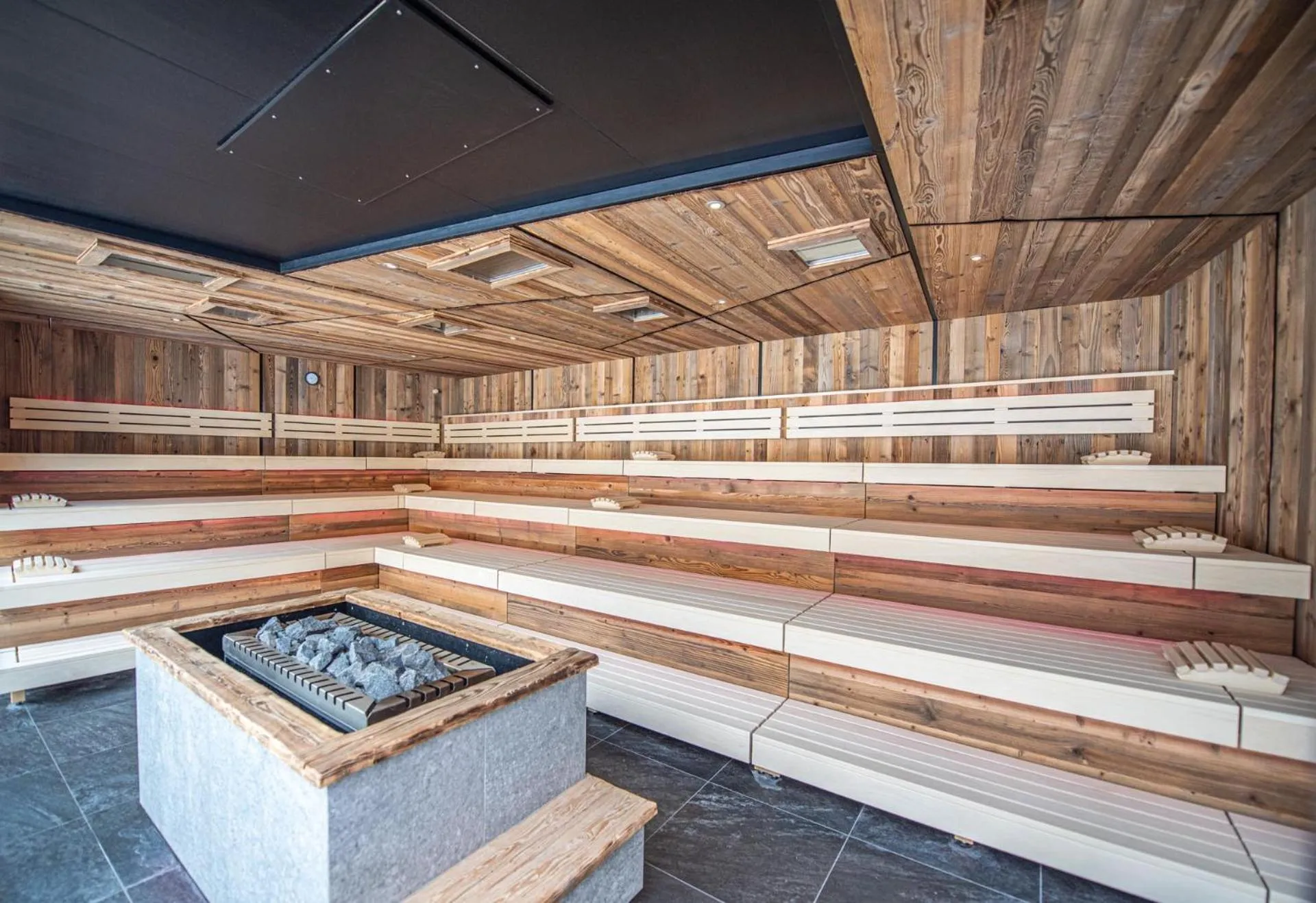 Sauna in Leitgam Adults Only Hotel