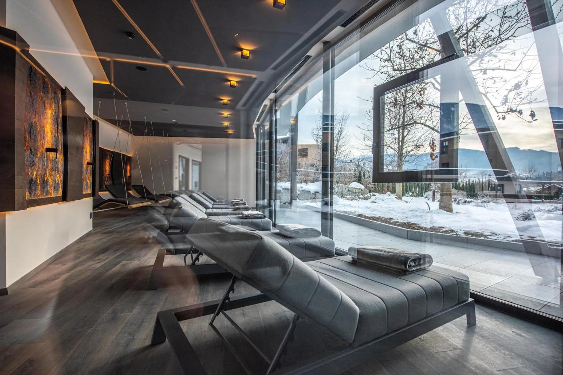 Spa and wellness centre/facilities in Leitgam Adults Only Hotel