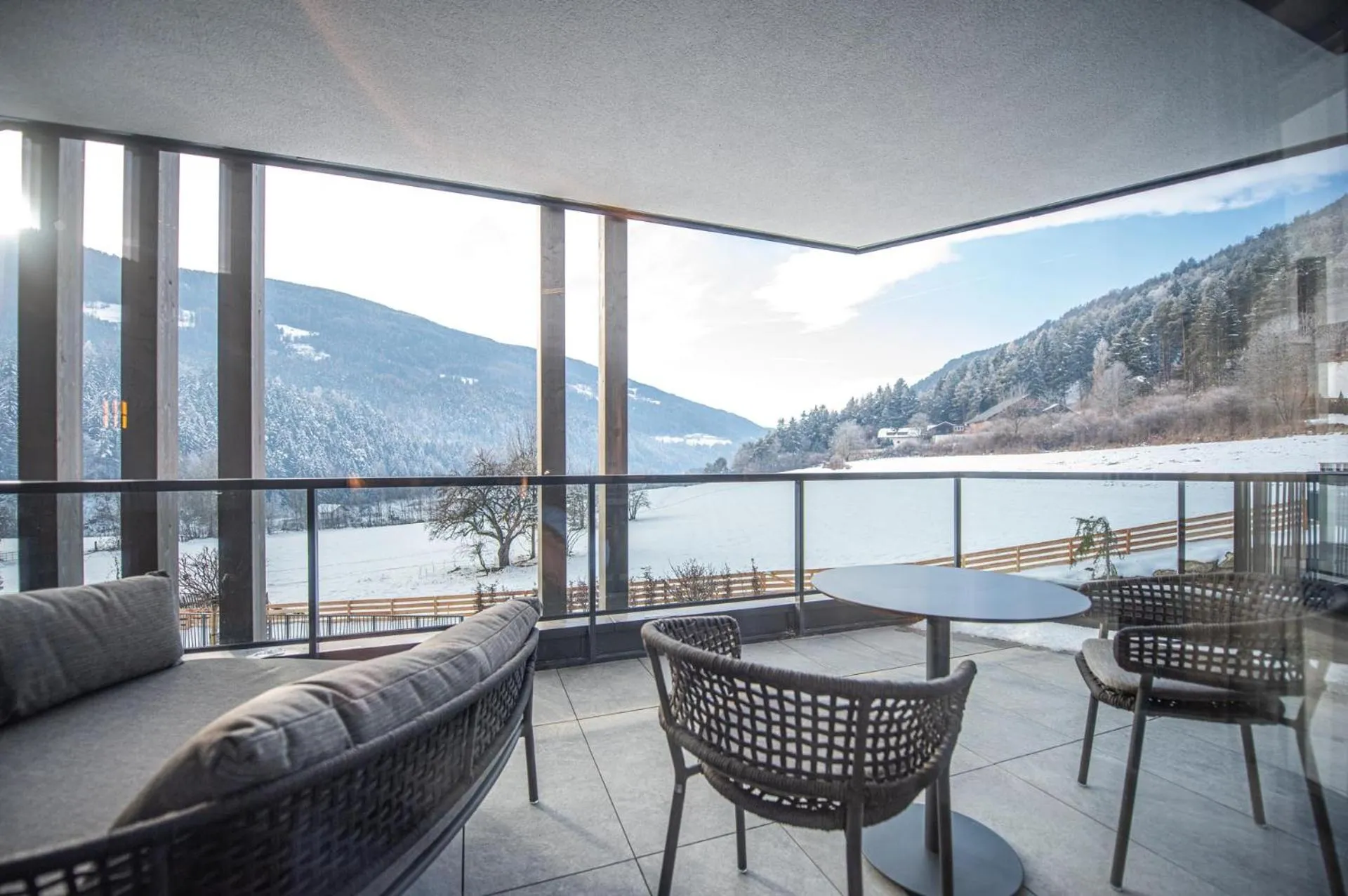 Seating area in Leitgam Adults Only Hotel