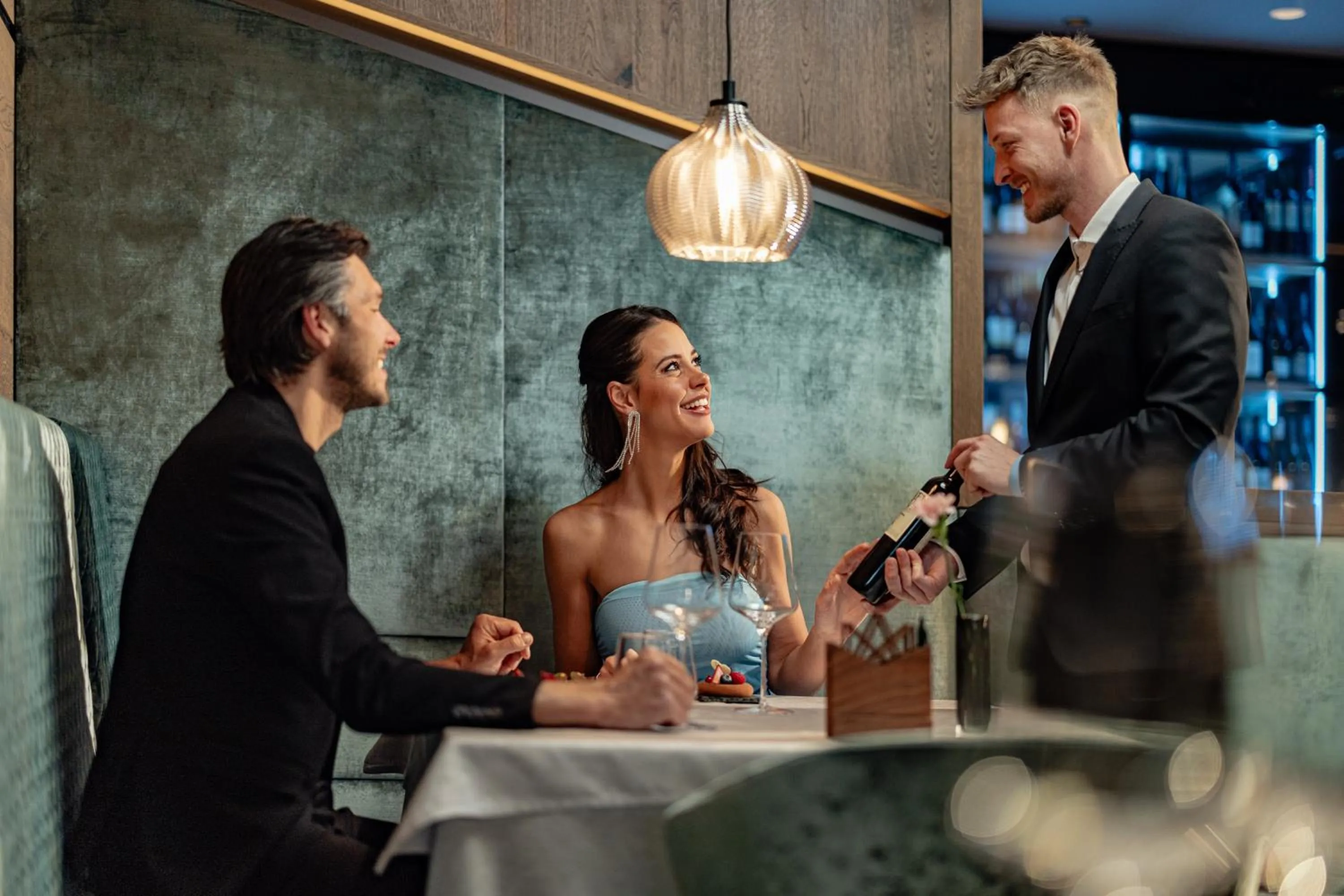 Restaurant/places to eat in Leitgam Adults Only Hotel