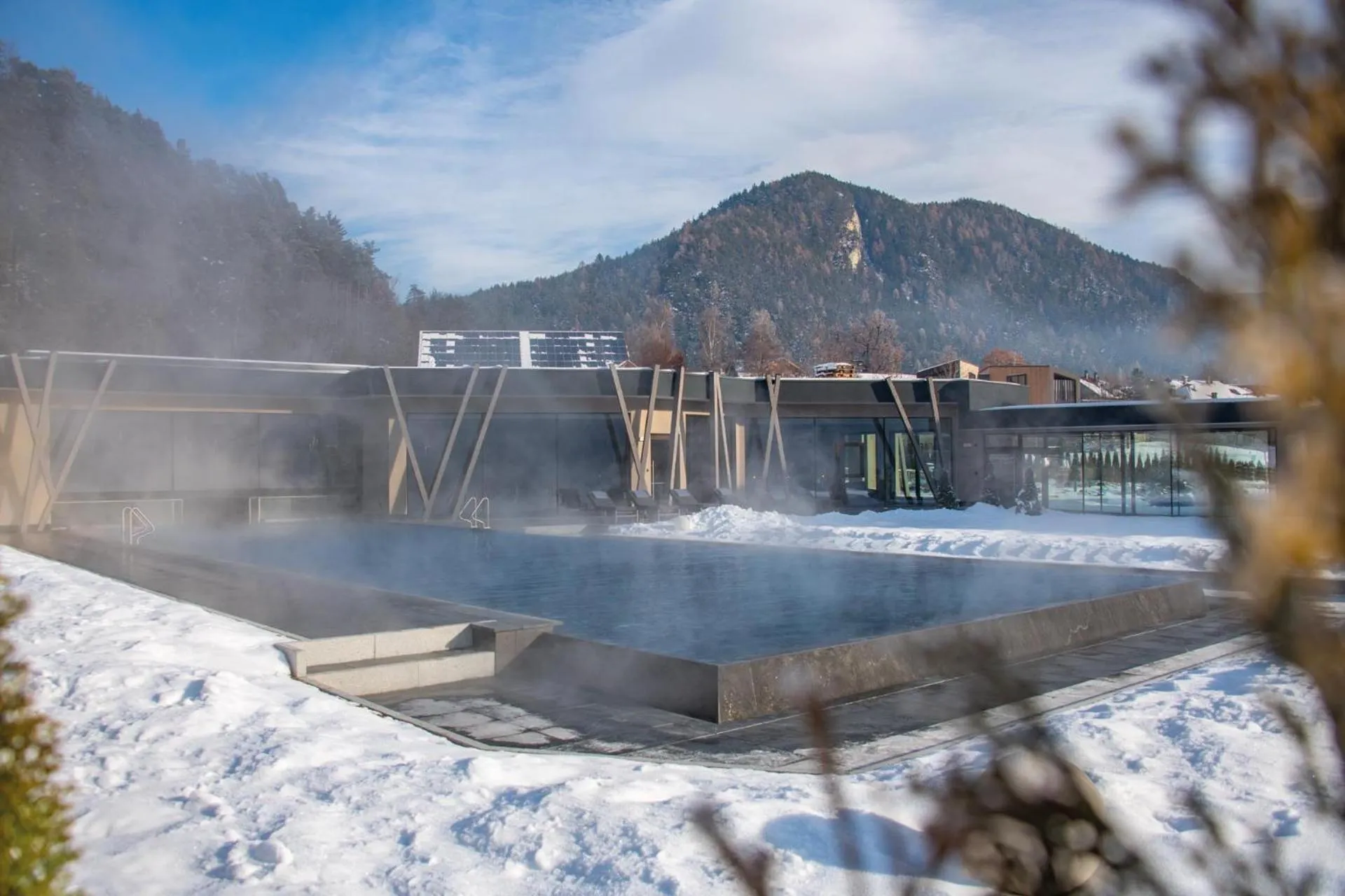 Swimming pool in Leitgam Adults Only Hotel