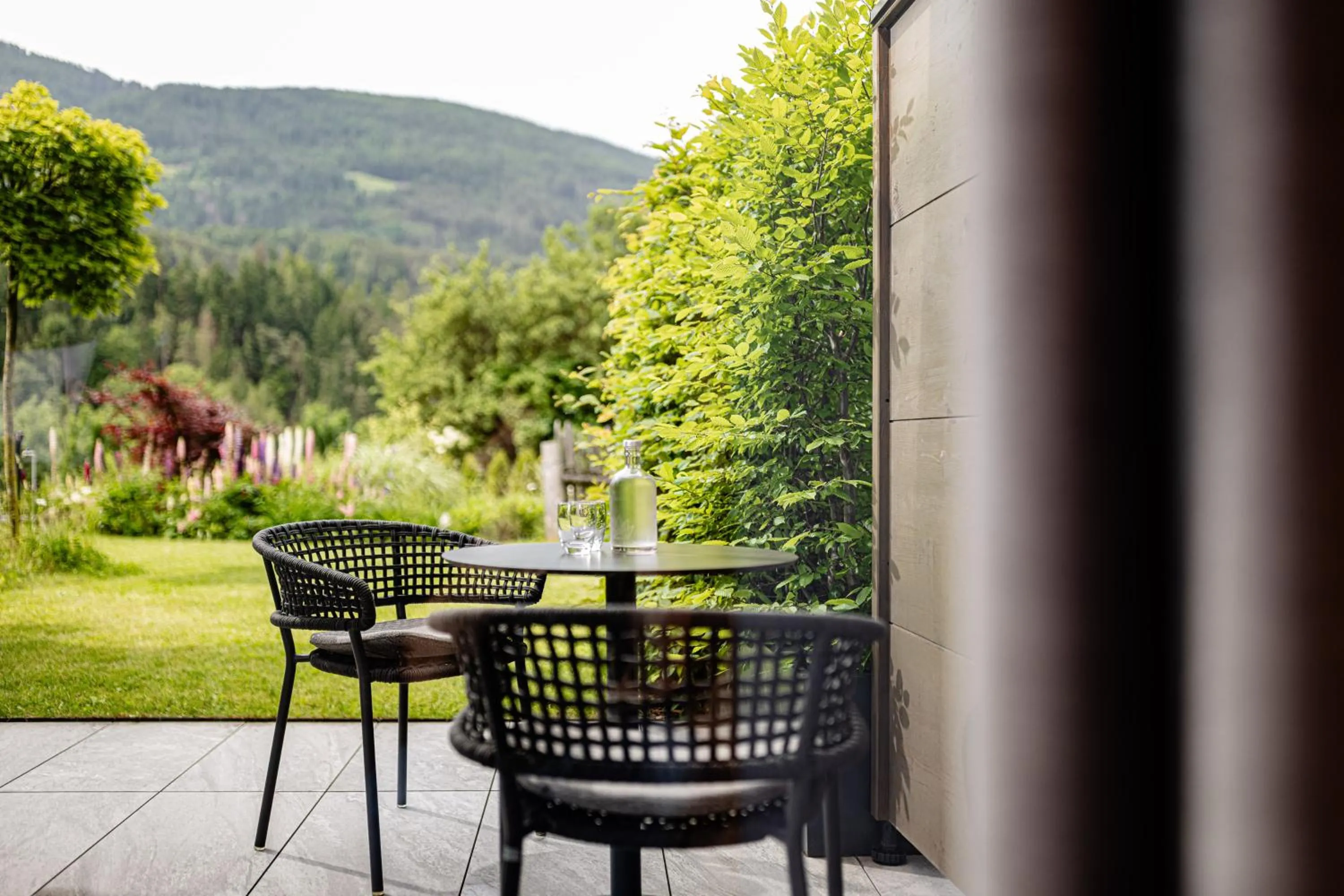 Garden view in Leitgam Adults Only Hotel