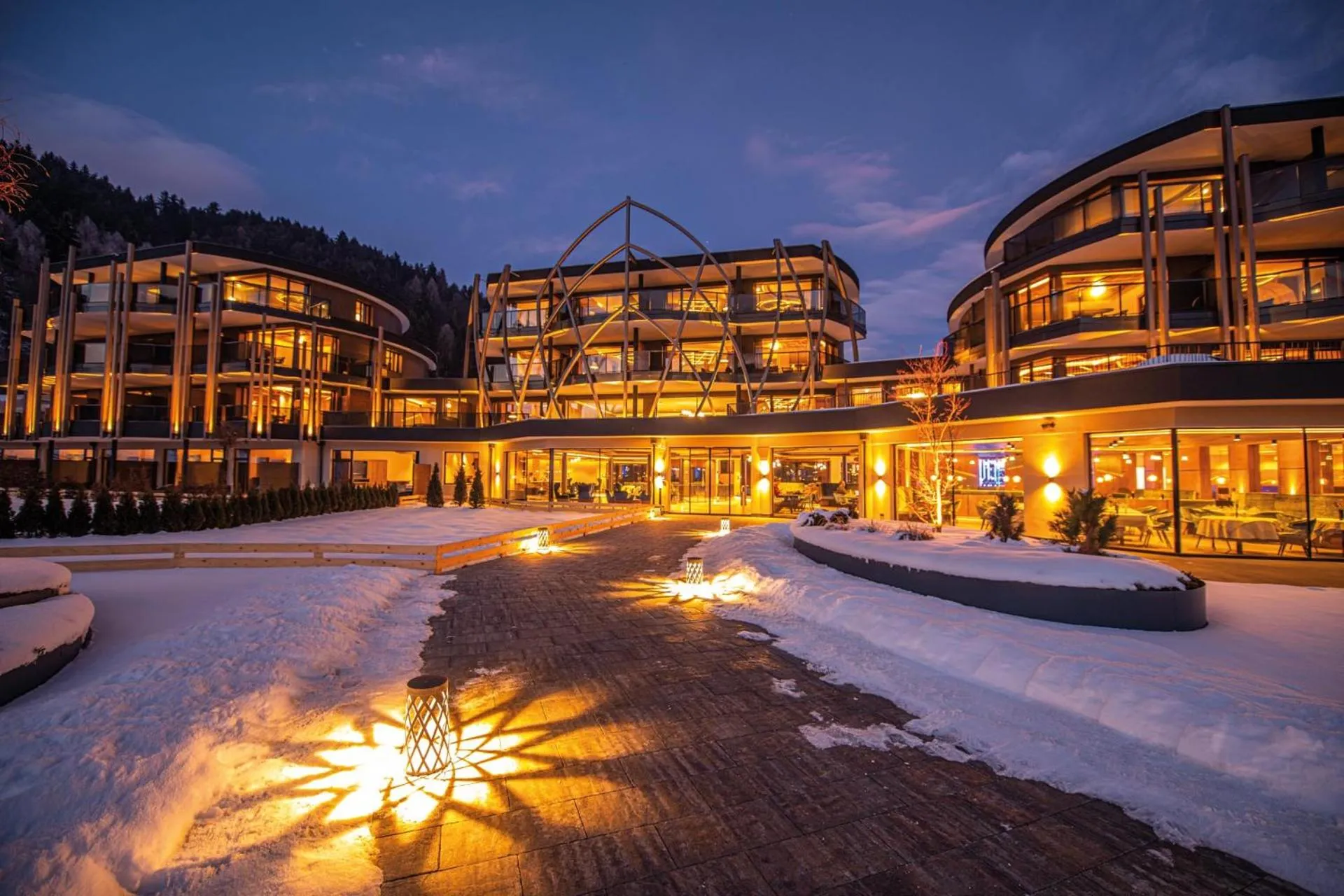 Property building in Leitgam Adults Only Hotel