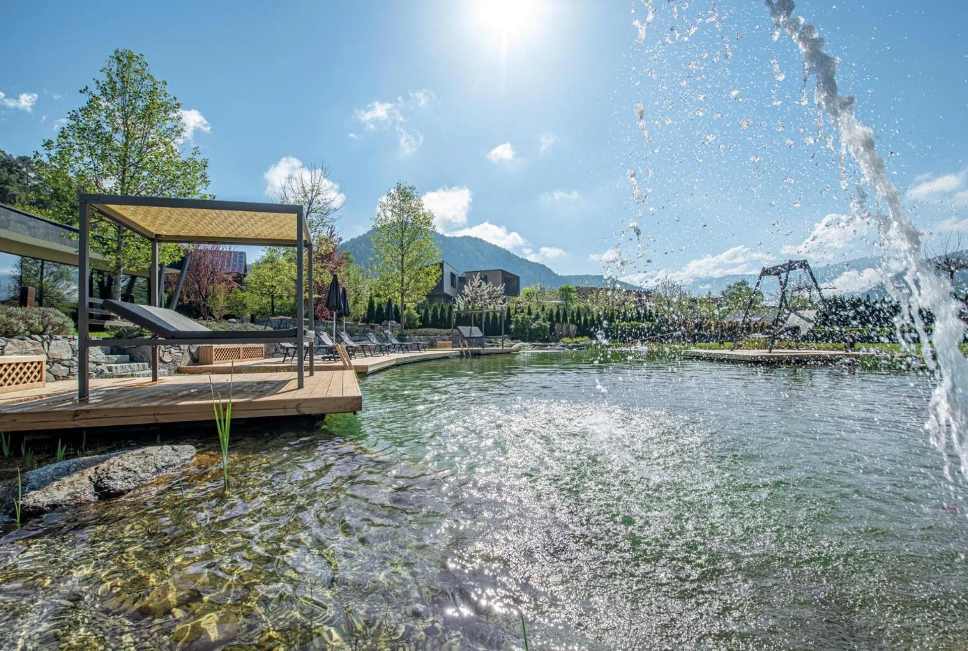 Lake view in Leitgam Adults Only Hotel