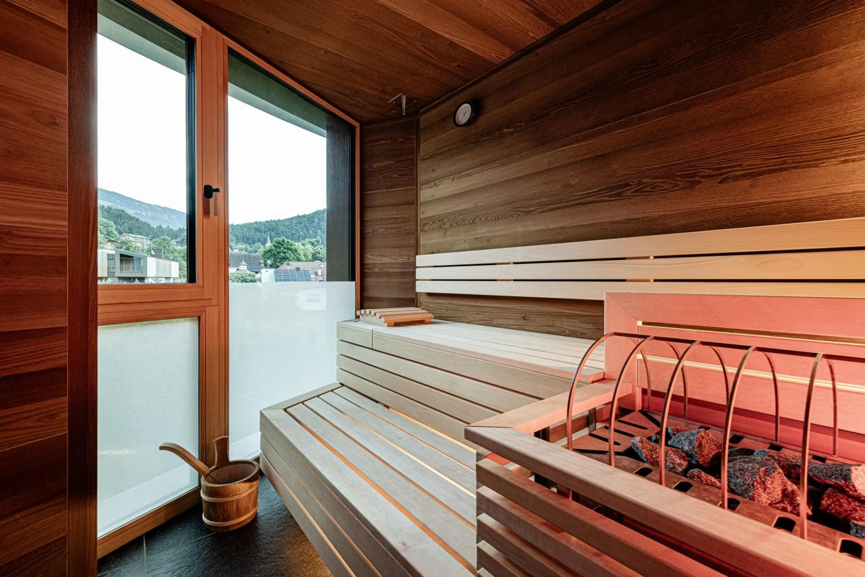Sauna in Leitgam Adults Only Hotel