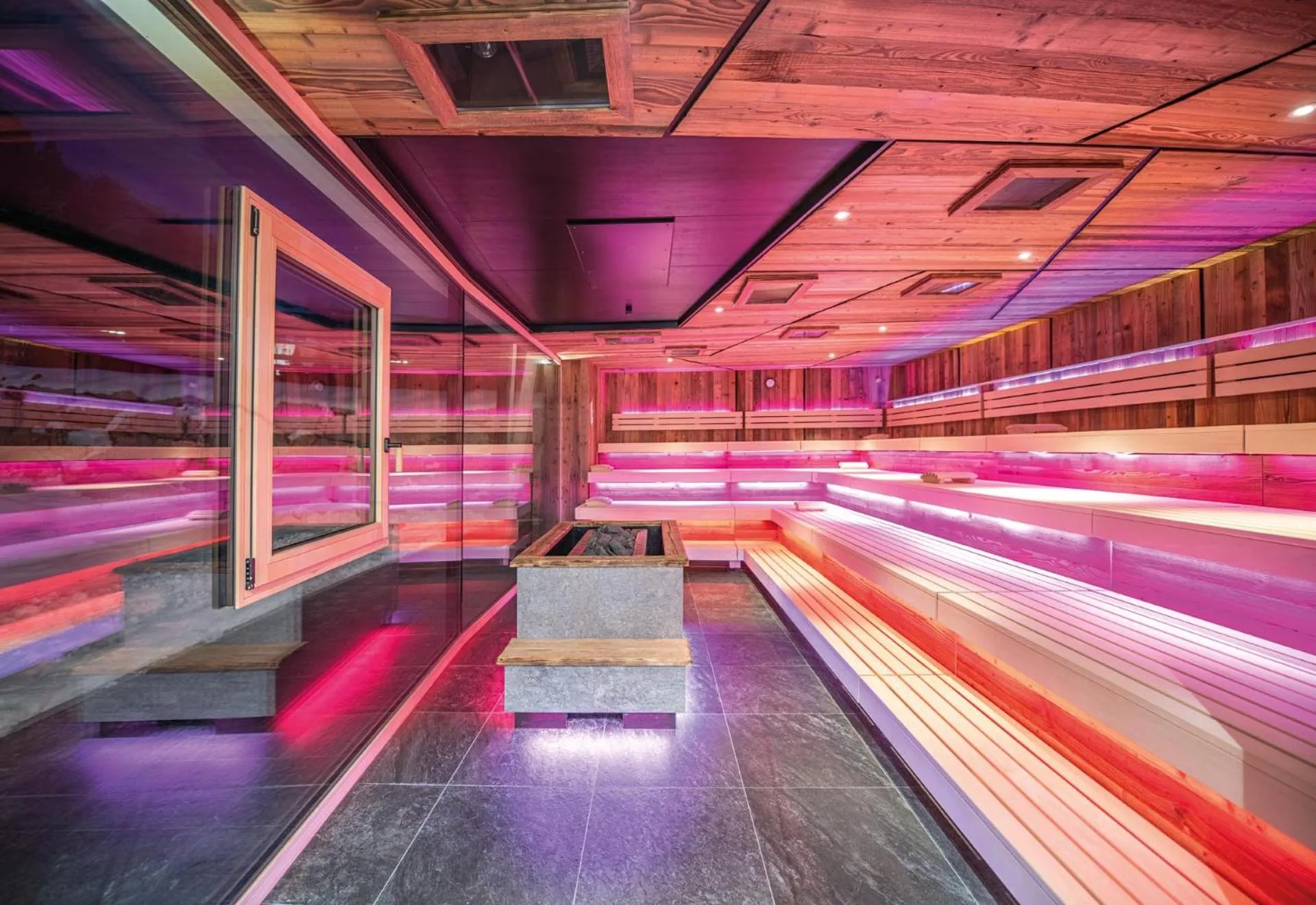 Sauna in Leitgam Adults Only Hotel