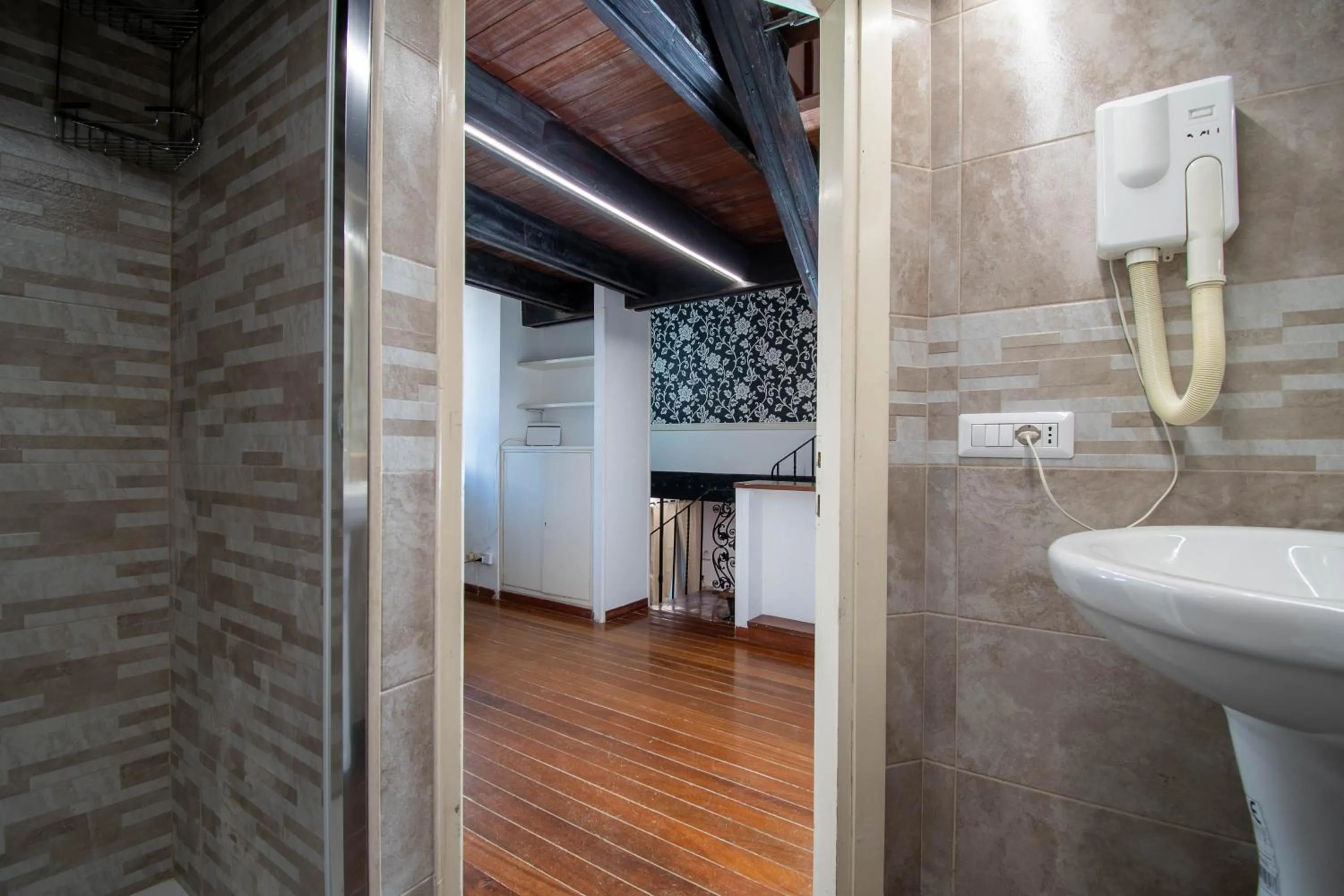 Bathroom in Casa Trasteverina