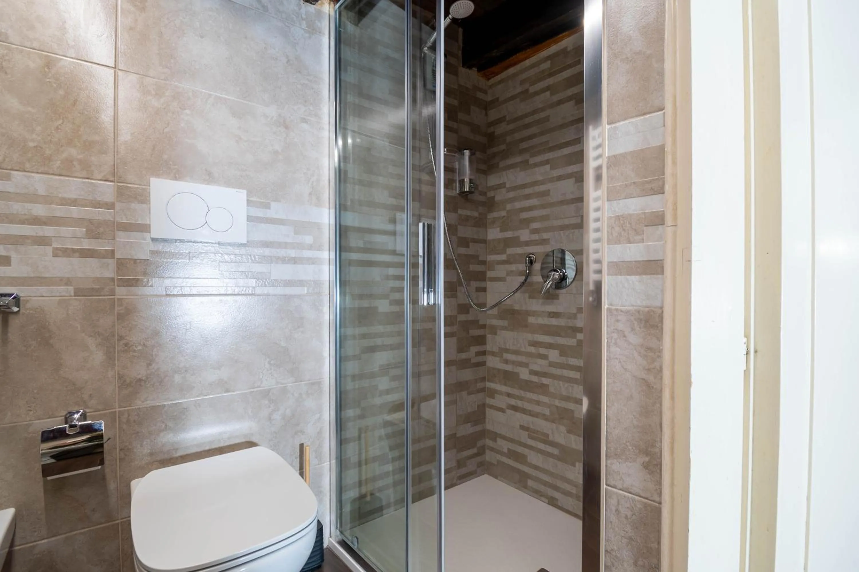 Bathroom in Casa Trasteverina