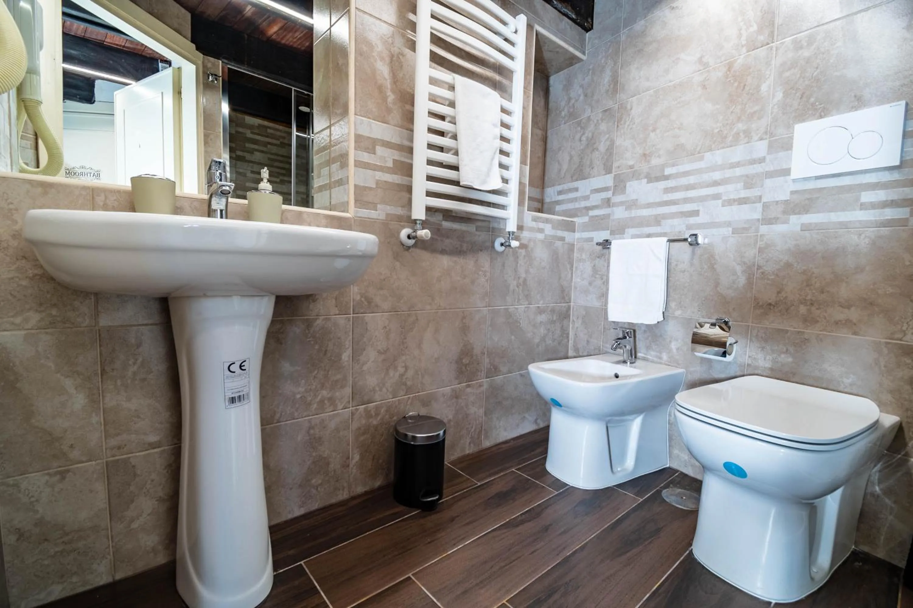 Bathroom in Casa Trasteverina