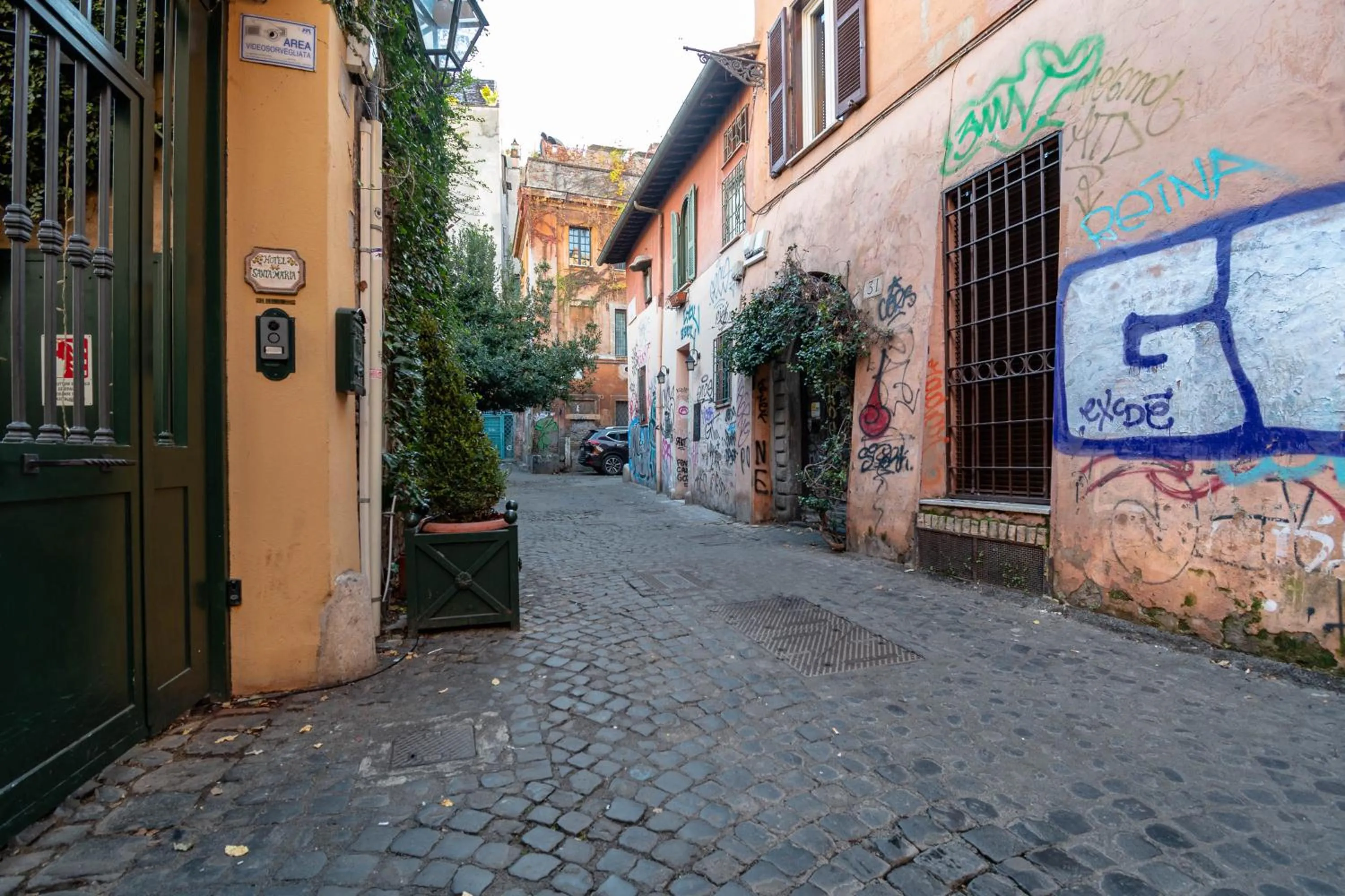 Neighbourhood in Casa Trasteverina