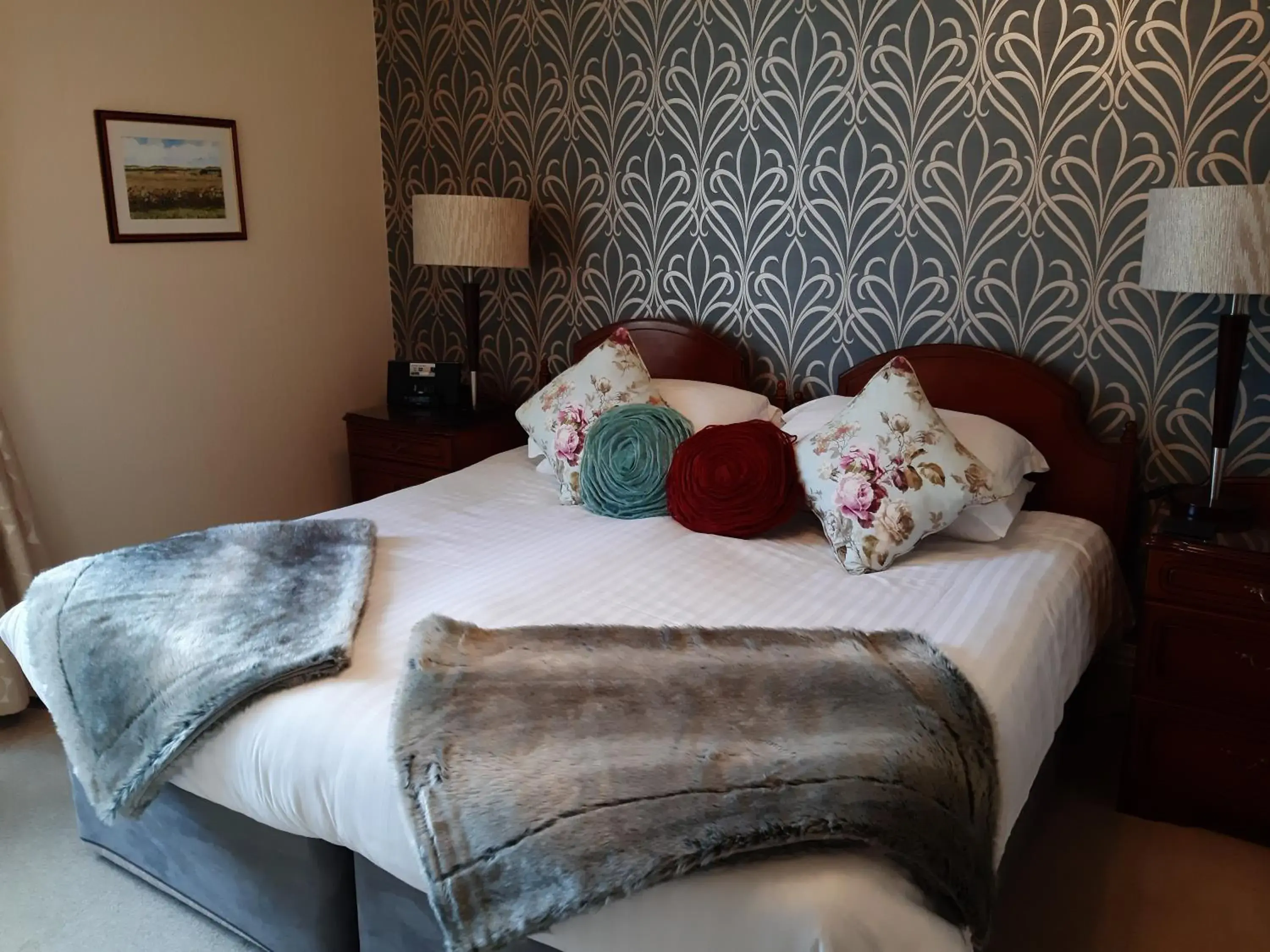 King Room in The Spindrift Guest House King Room in The Spindrift Guest House