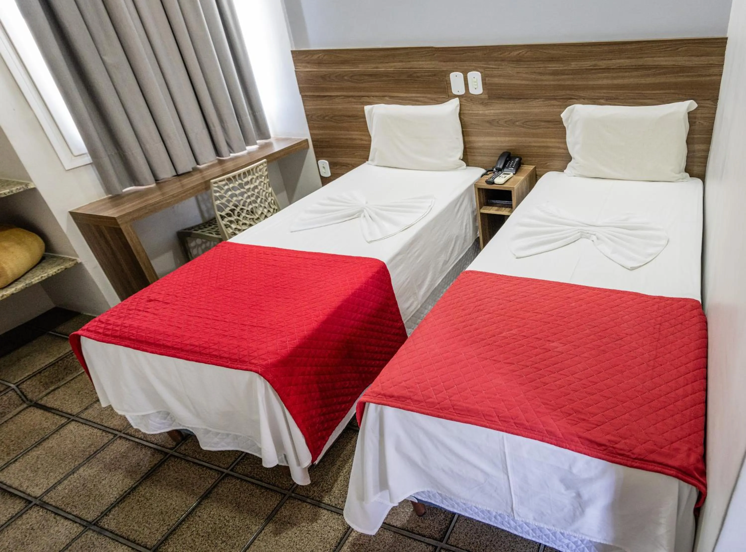 Twin Room in Mirante Hotel