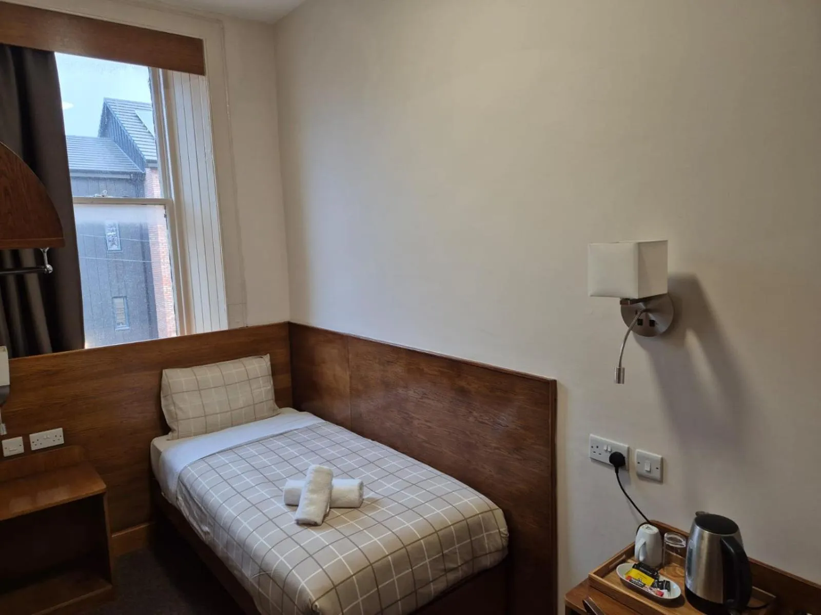 Bed in Douglas Hotel