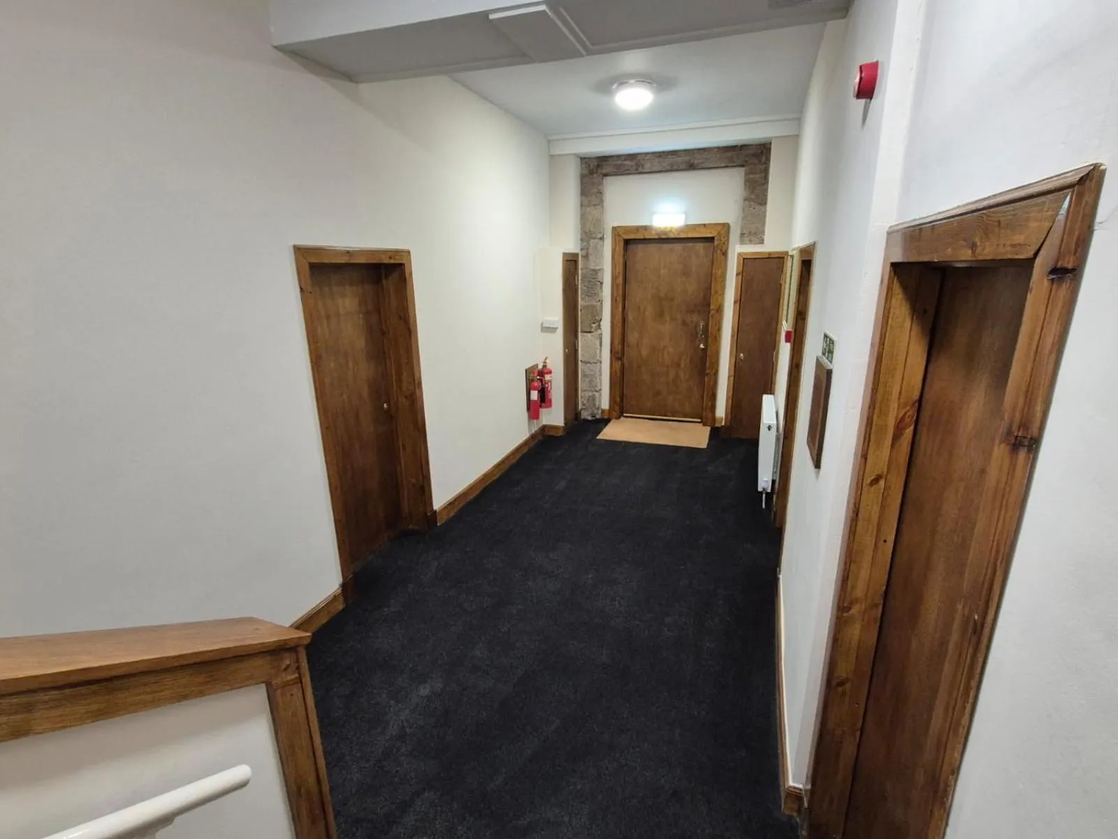 Property building in Douglas Hotel