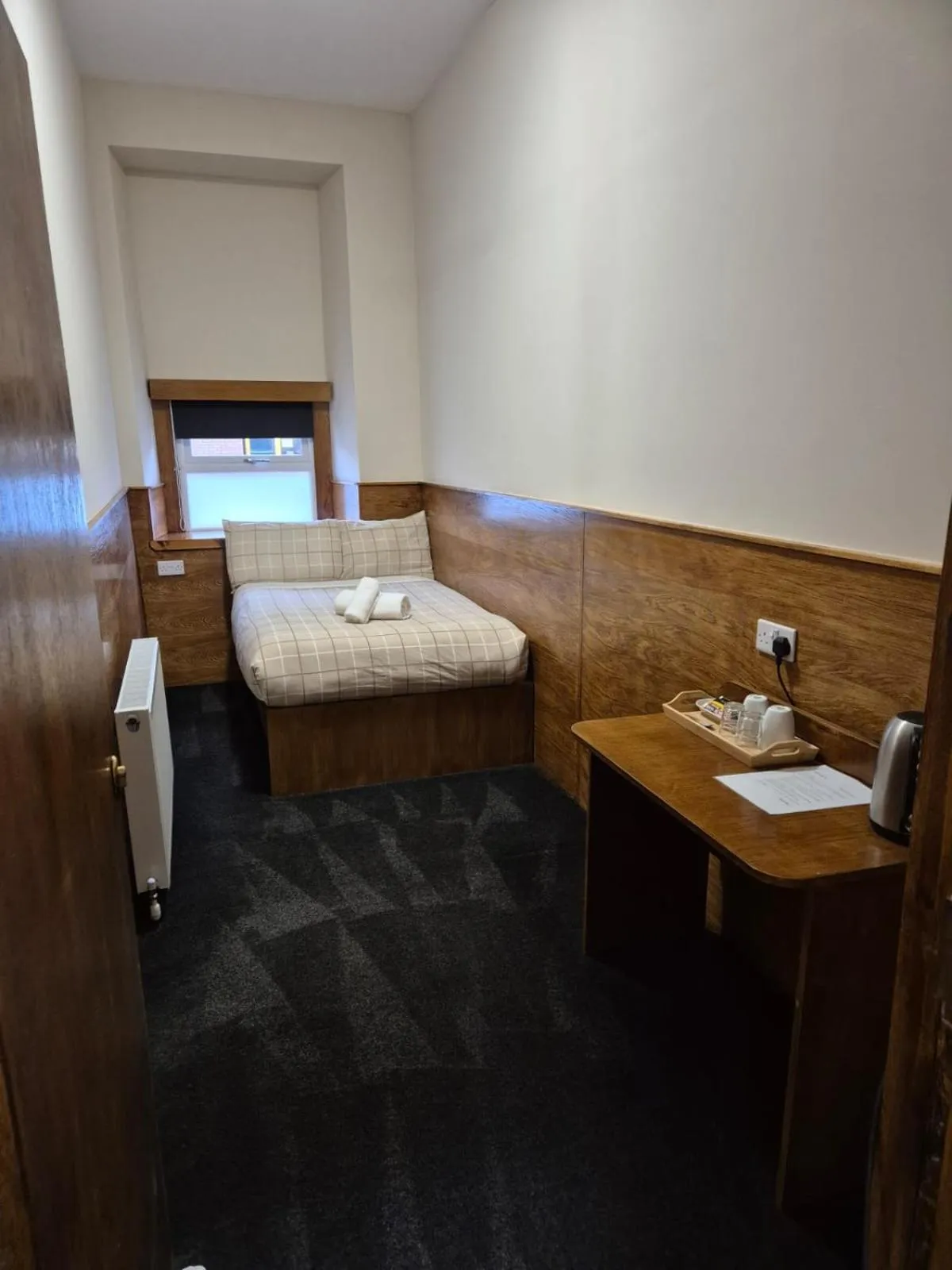 Bed in Douglas Hotel