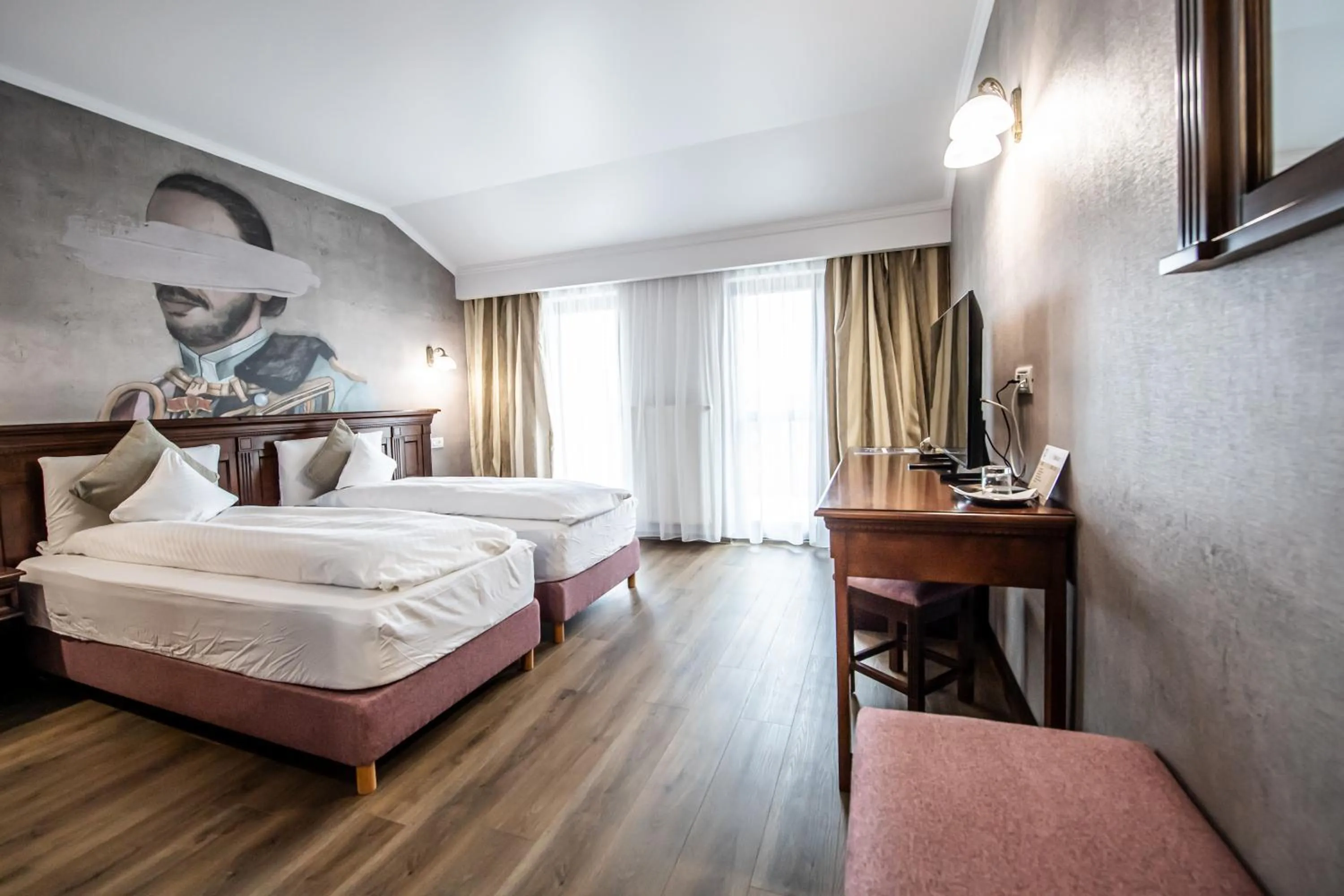 Photo of the whole room, Bed in Nora Prestige