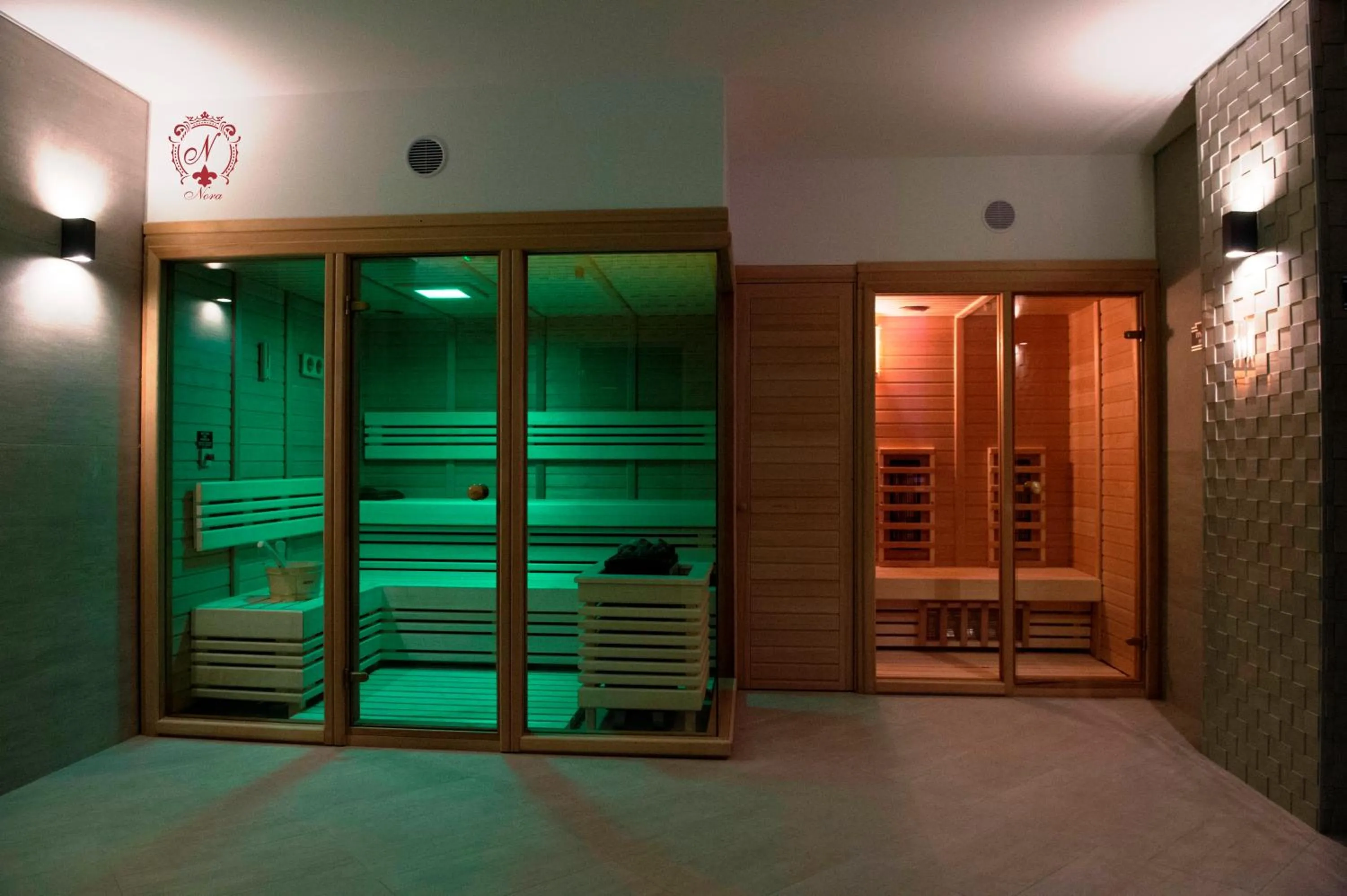 Sauna in Nora Prestige
